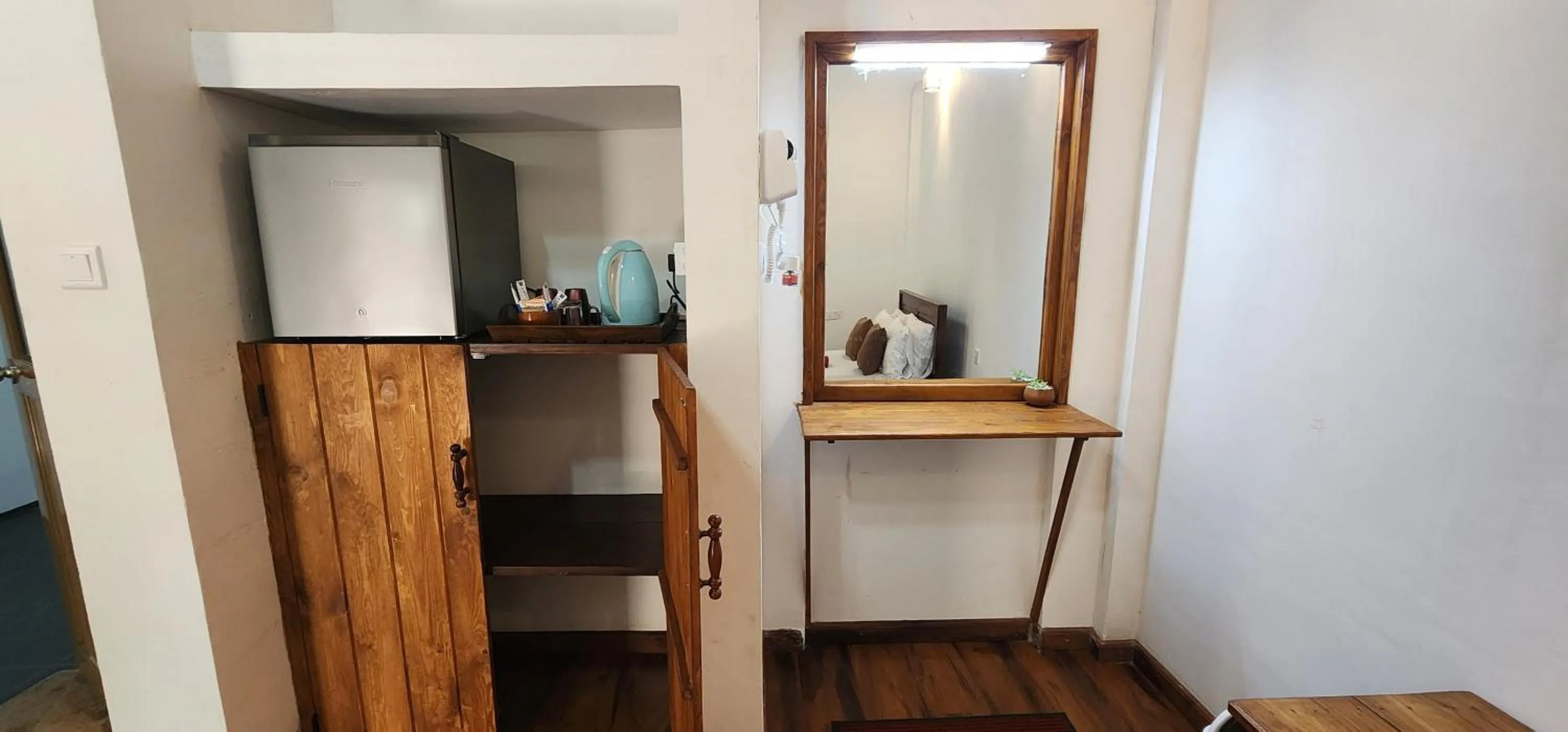 Coffee/tea facilities in Poomaz Peace Palace