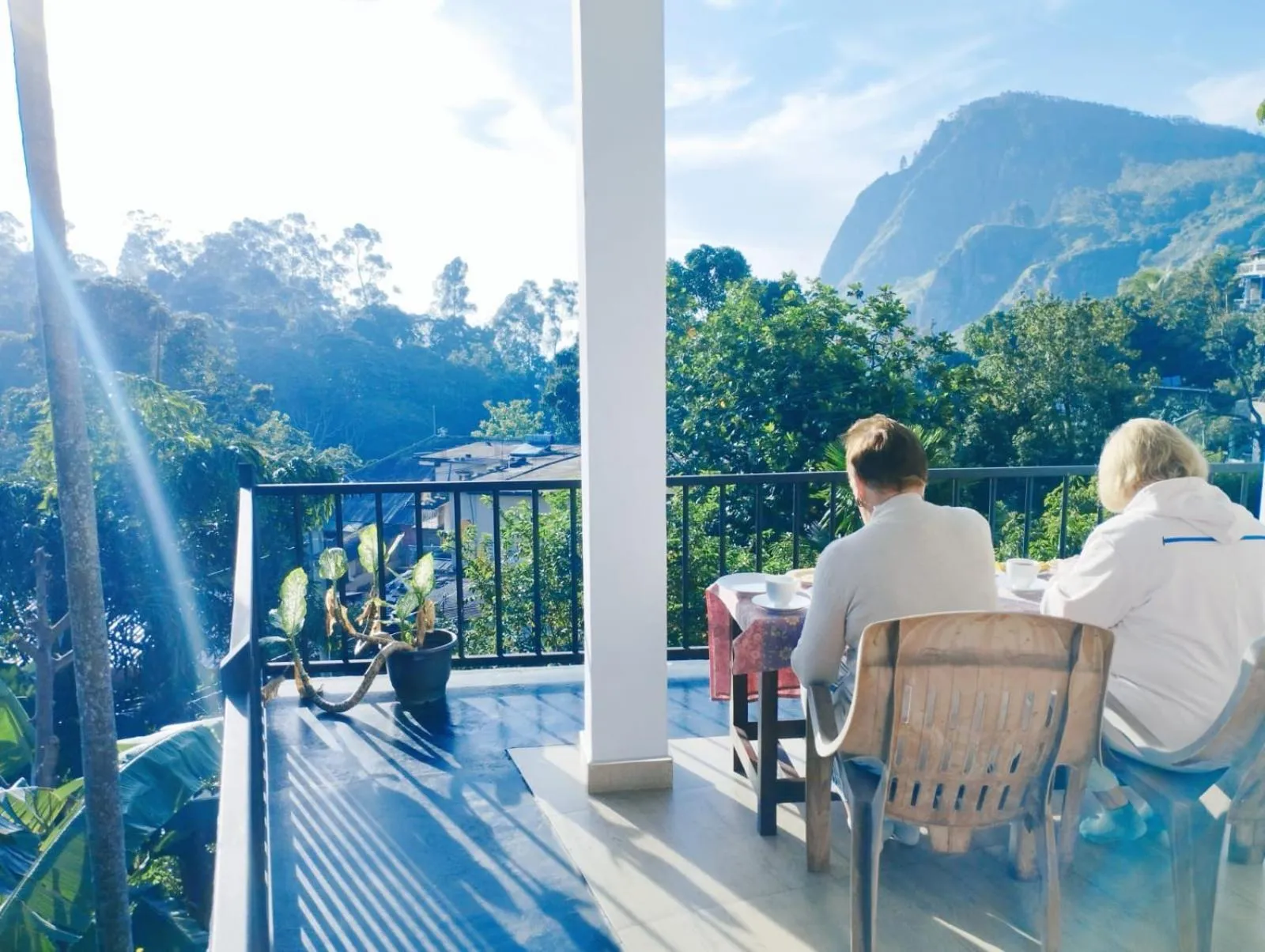Natural landscape in Poomaz Peace Palace