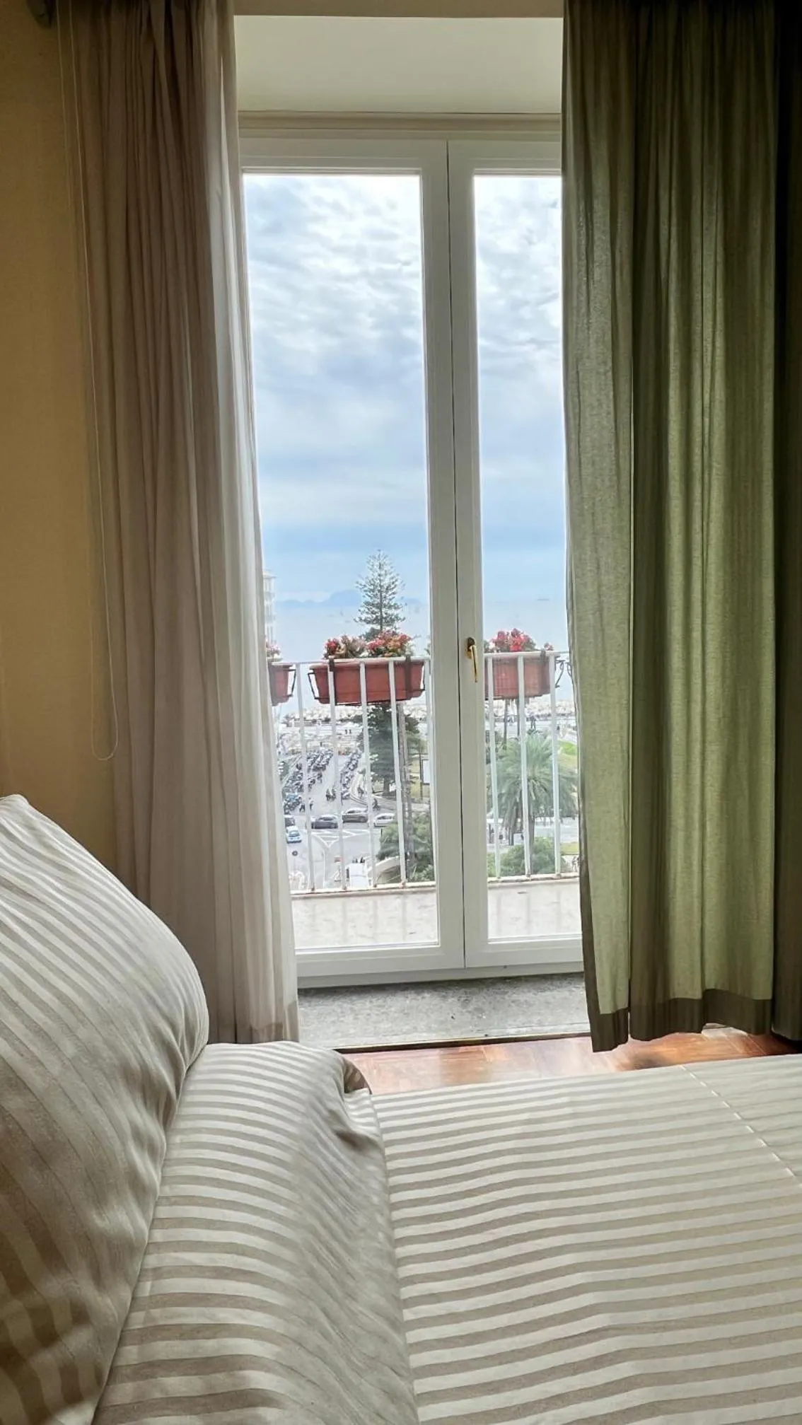 Bedroom, Bed in Calabritto Suite