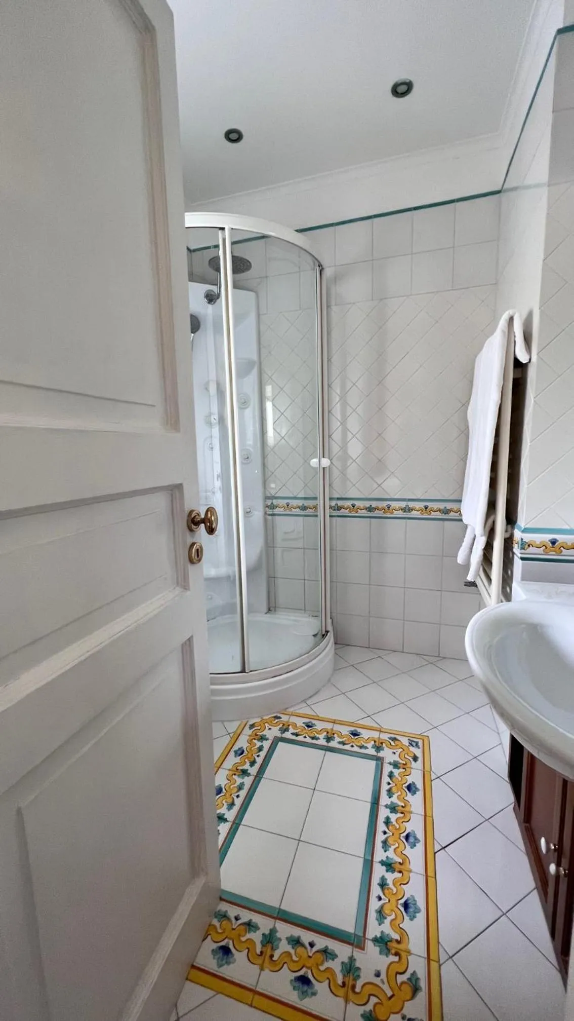 Bathroom in Calabritto Suite