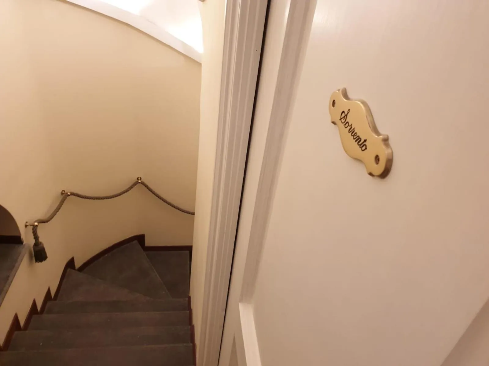 Bedroom in Calabritto Suite