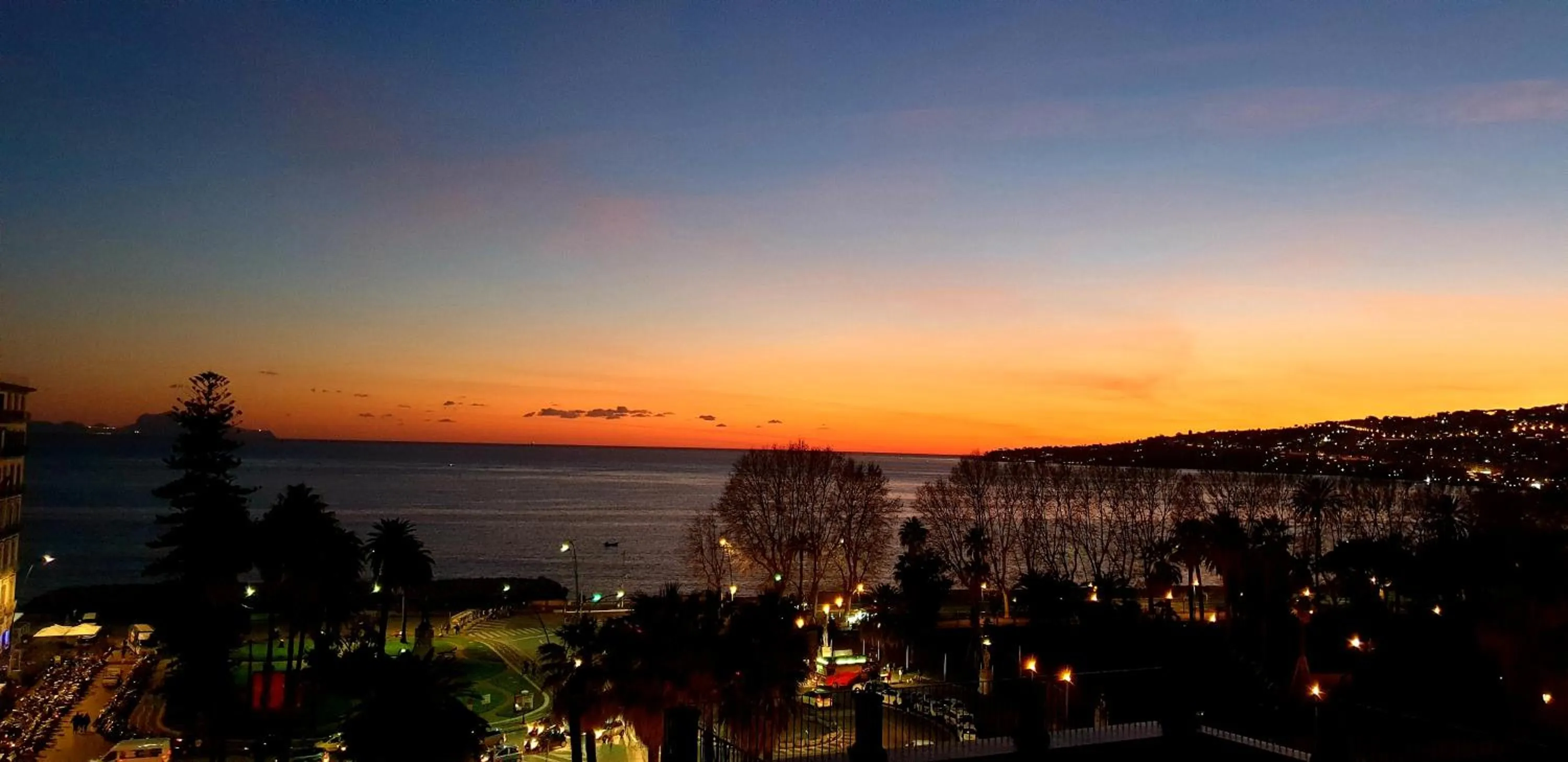 Sea view in Calabritto Suite