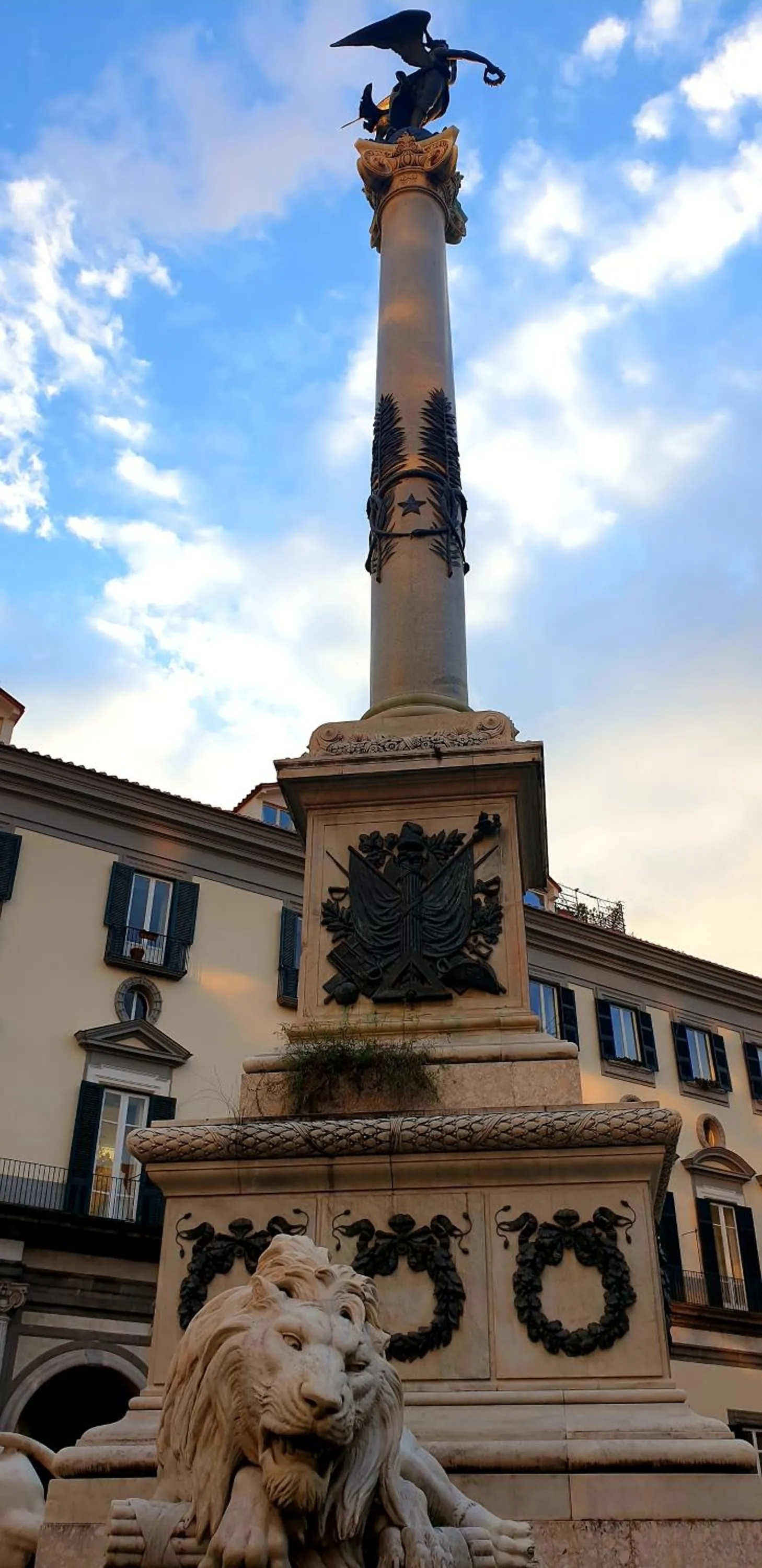 Nearby landmark in Calabritto Suite