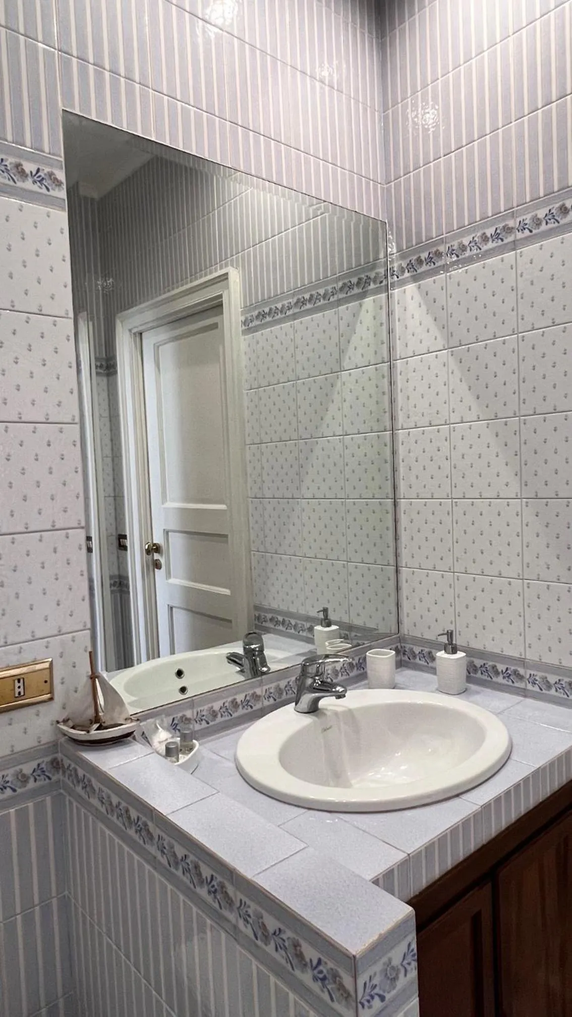 Bathroom in Calabritto Suite