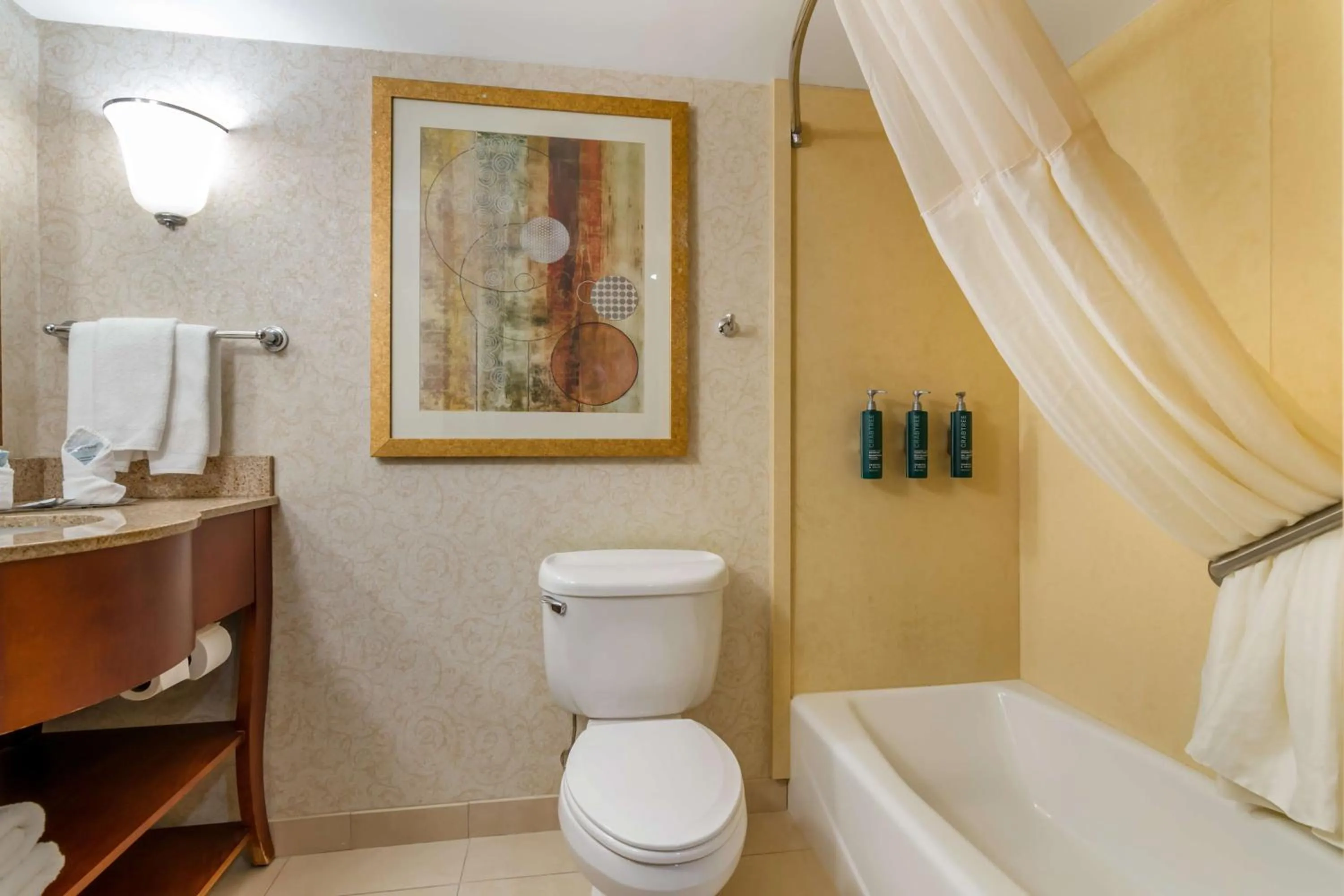 Bathroom in DoubleTree by Hilton Jefferson City