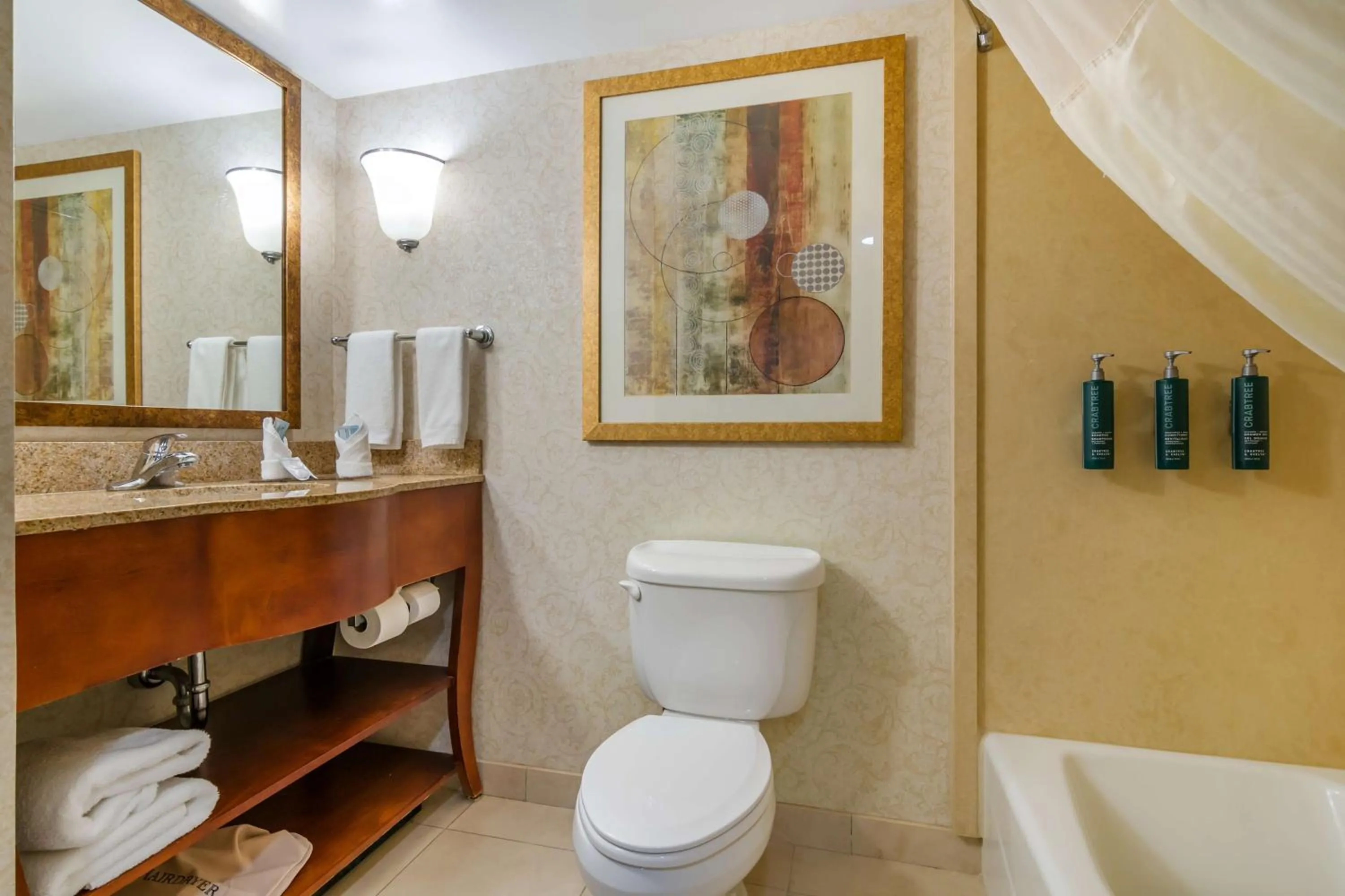 Bathroom in DoubleTree by Hilton Jefferson City