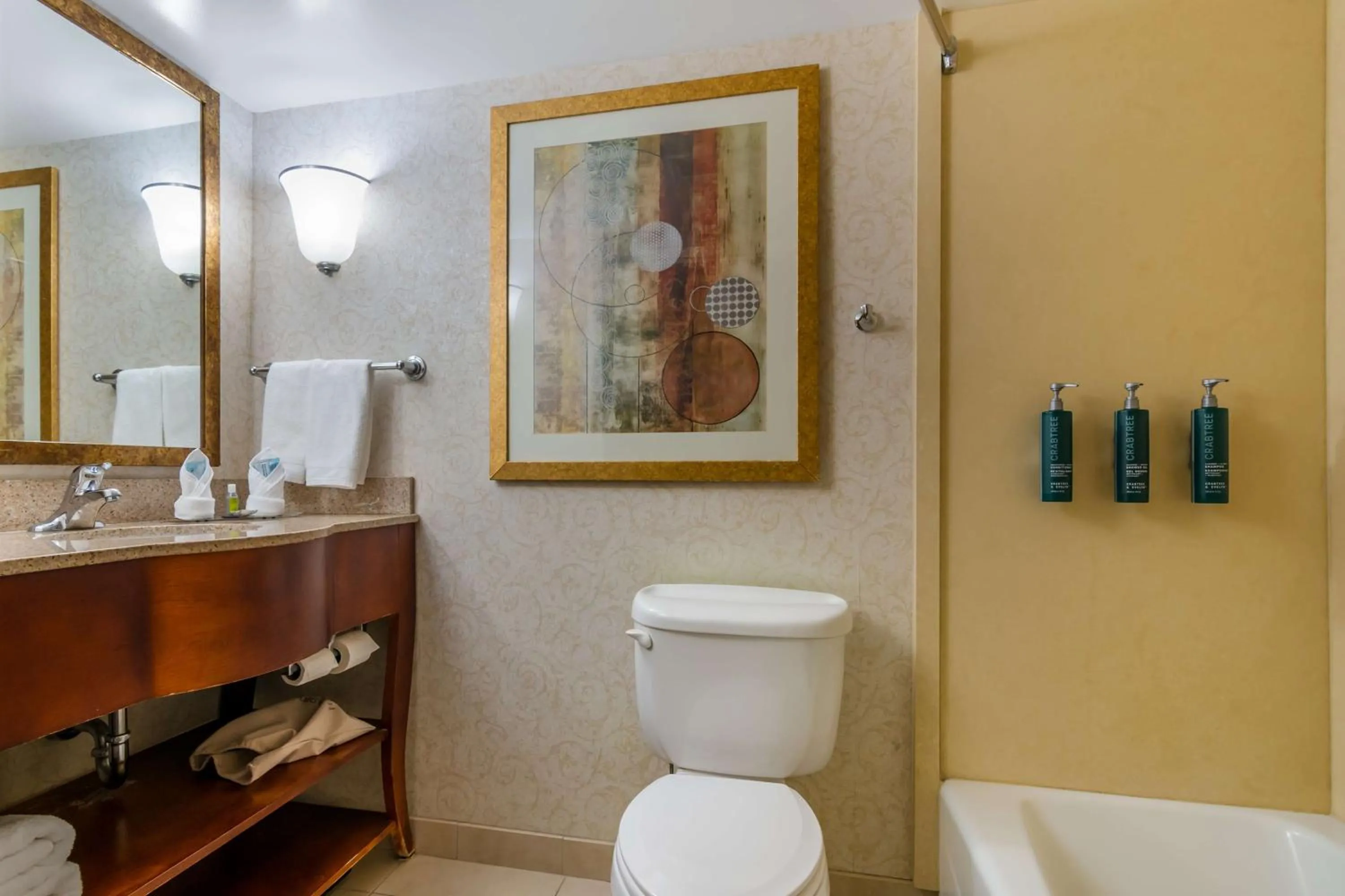 Bathroom in DoubleTree by Hilton Jefferson City