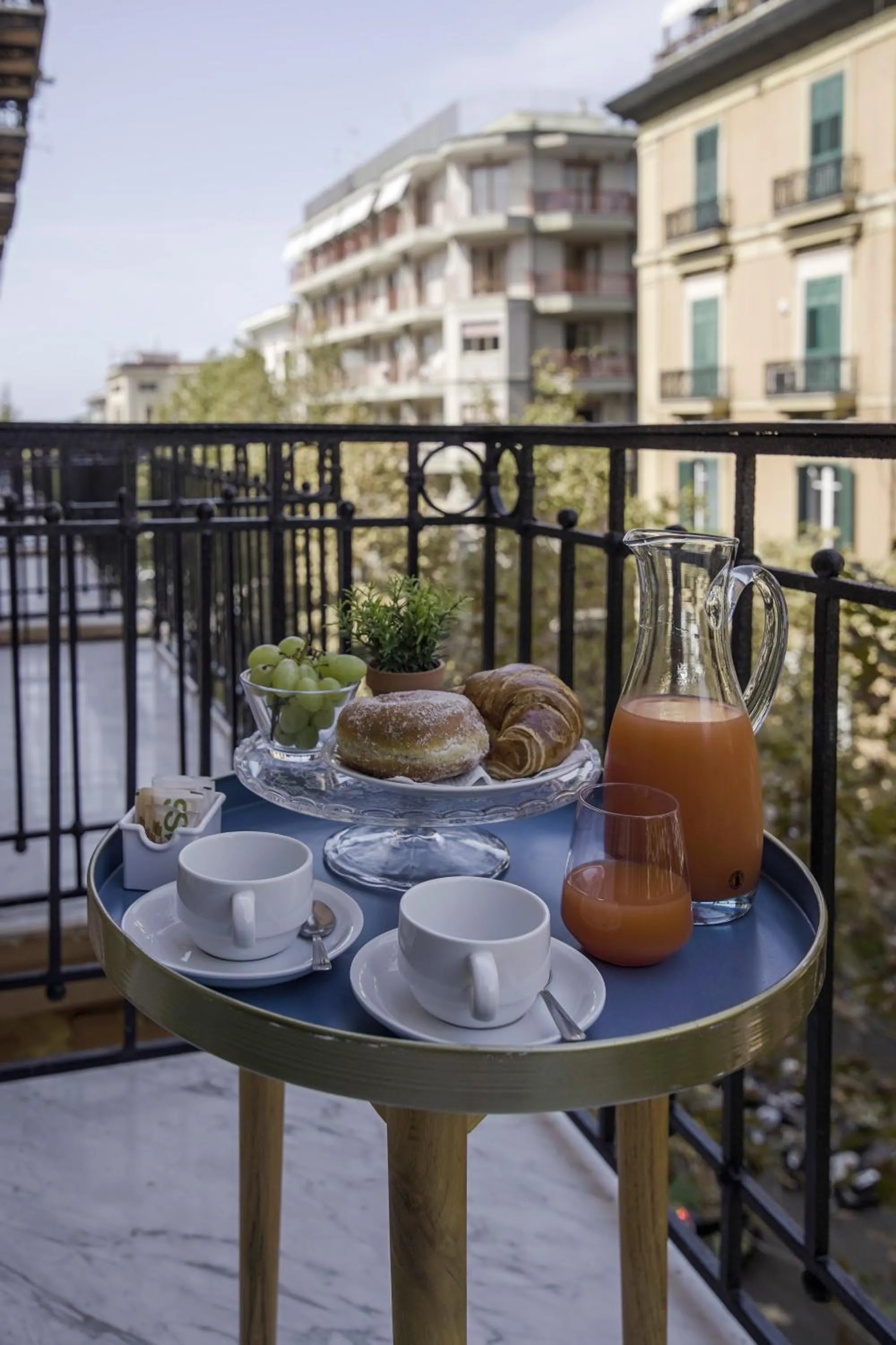 Balcony/Terrace in La Chambre