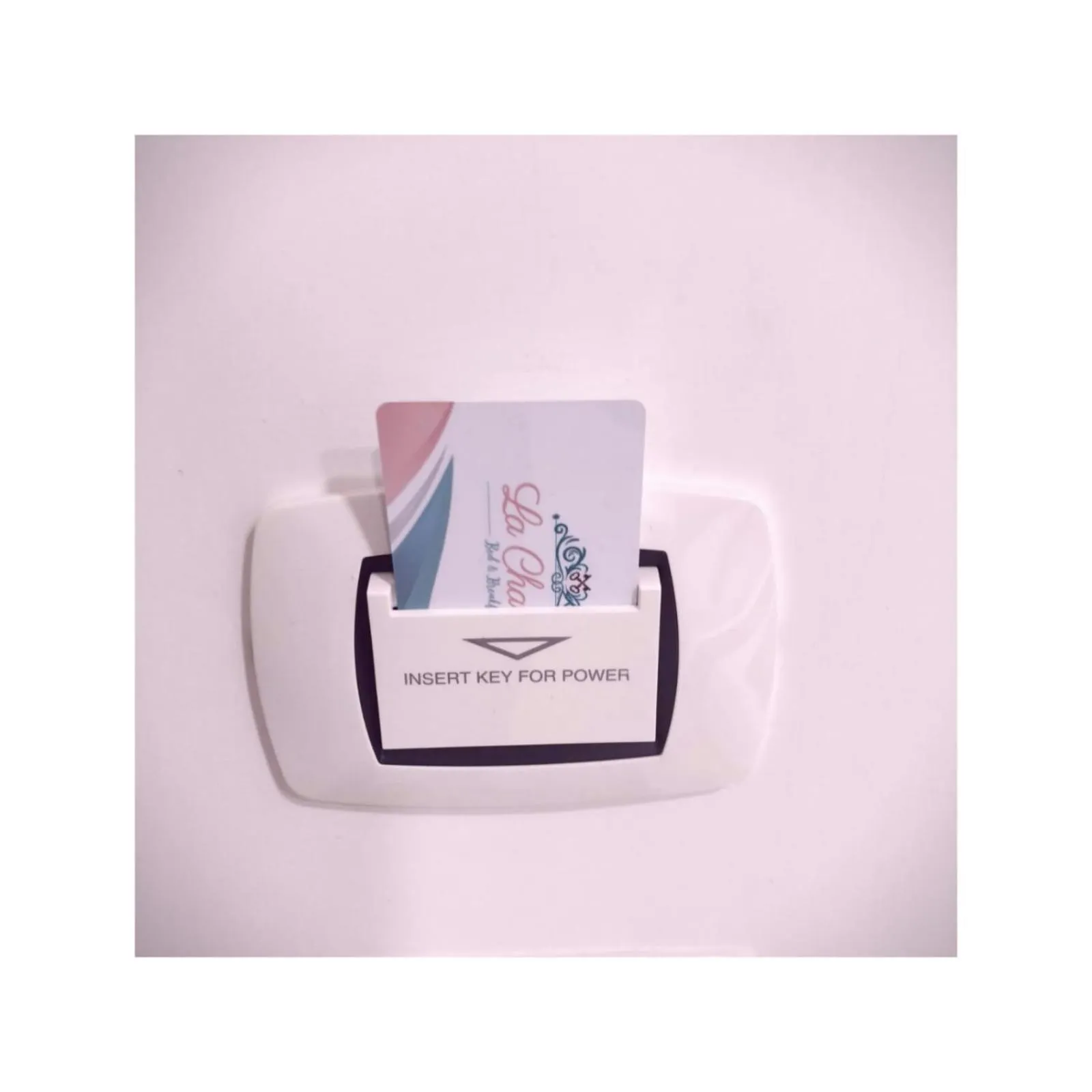 Property logo or sign in La Chambre