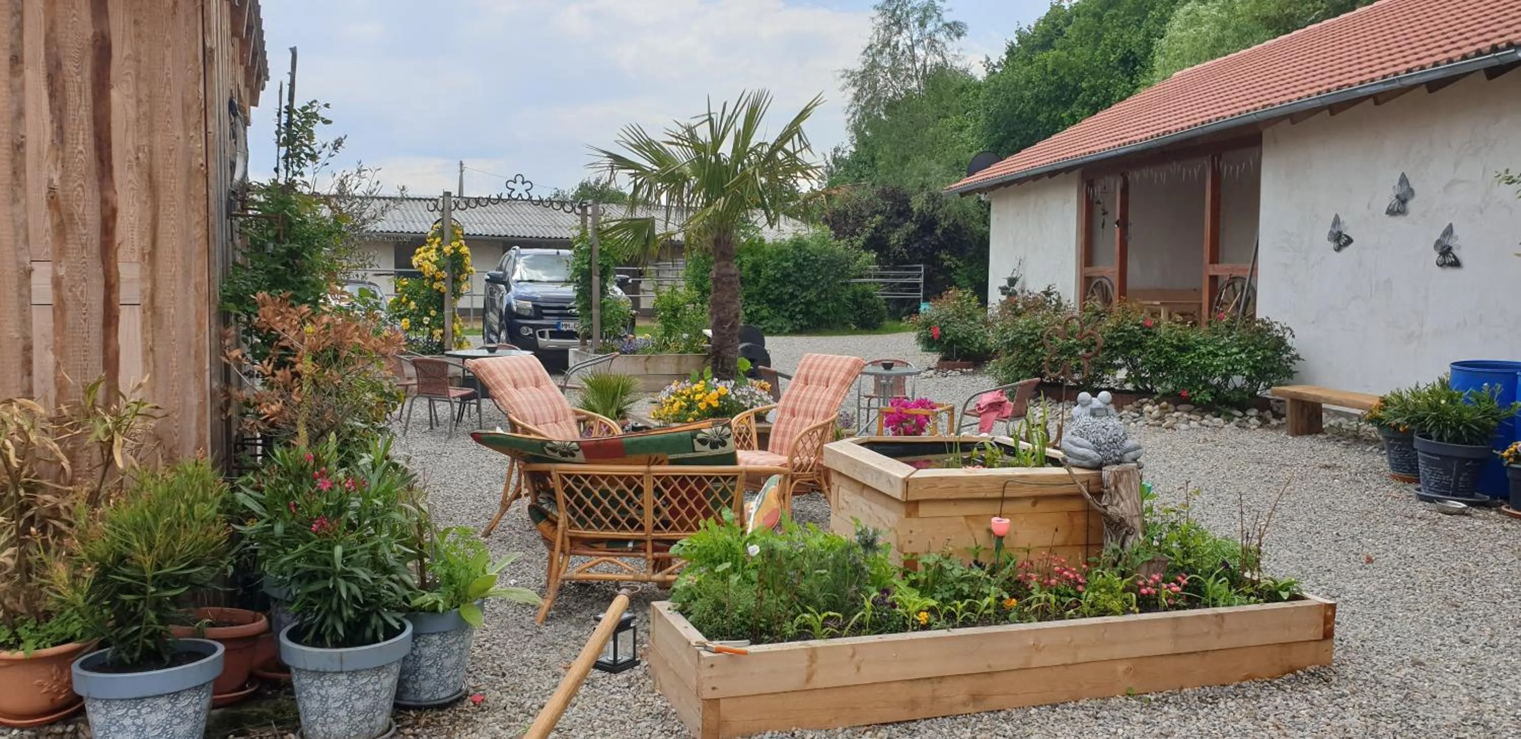 Chrom Ranch Reiterhof