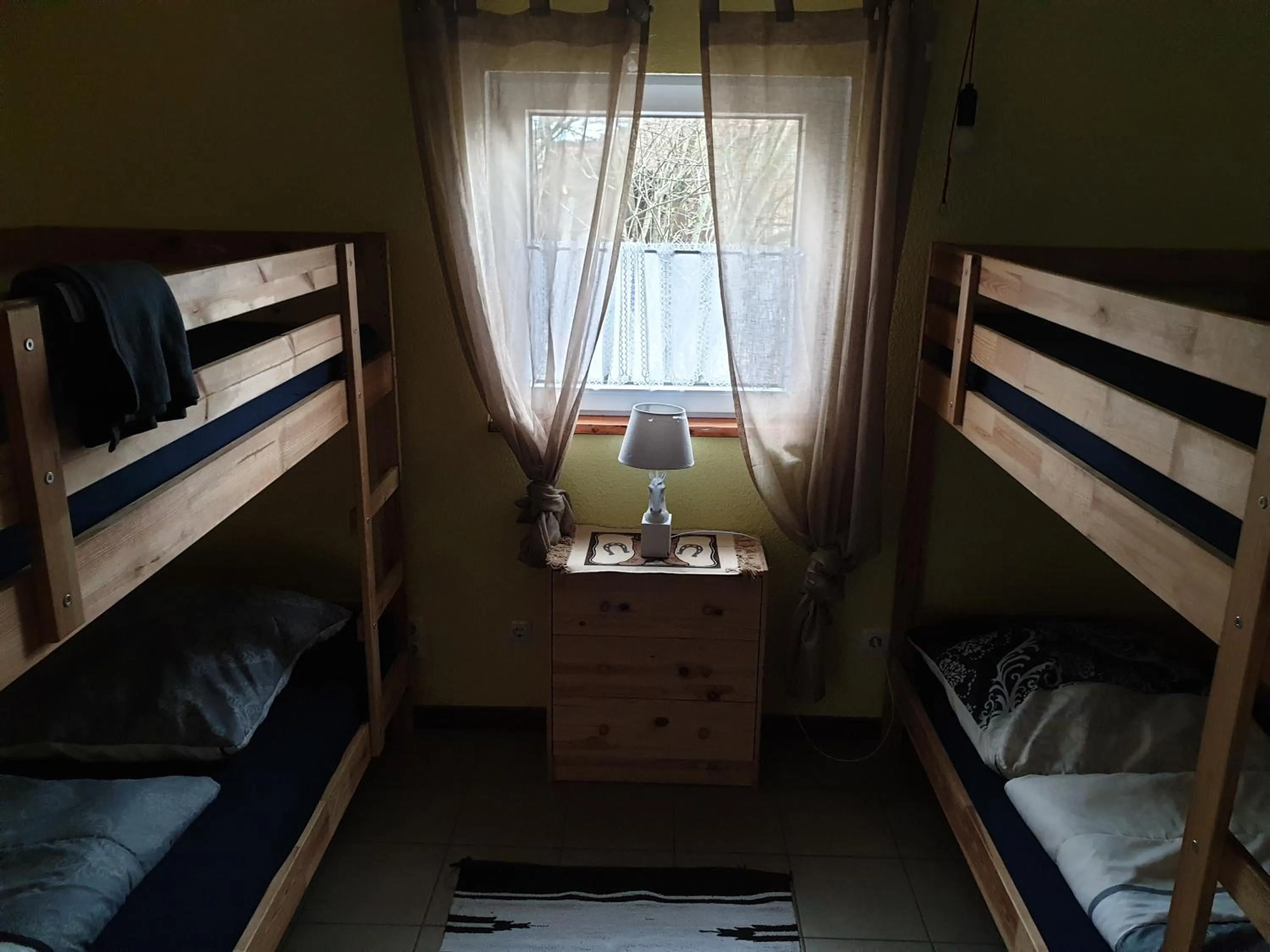 Bed in Chrom Ranch Reiterhof