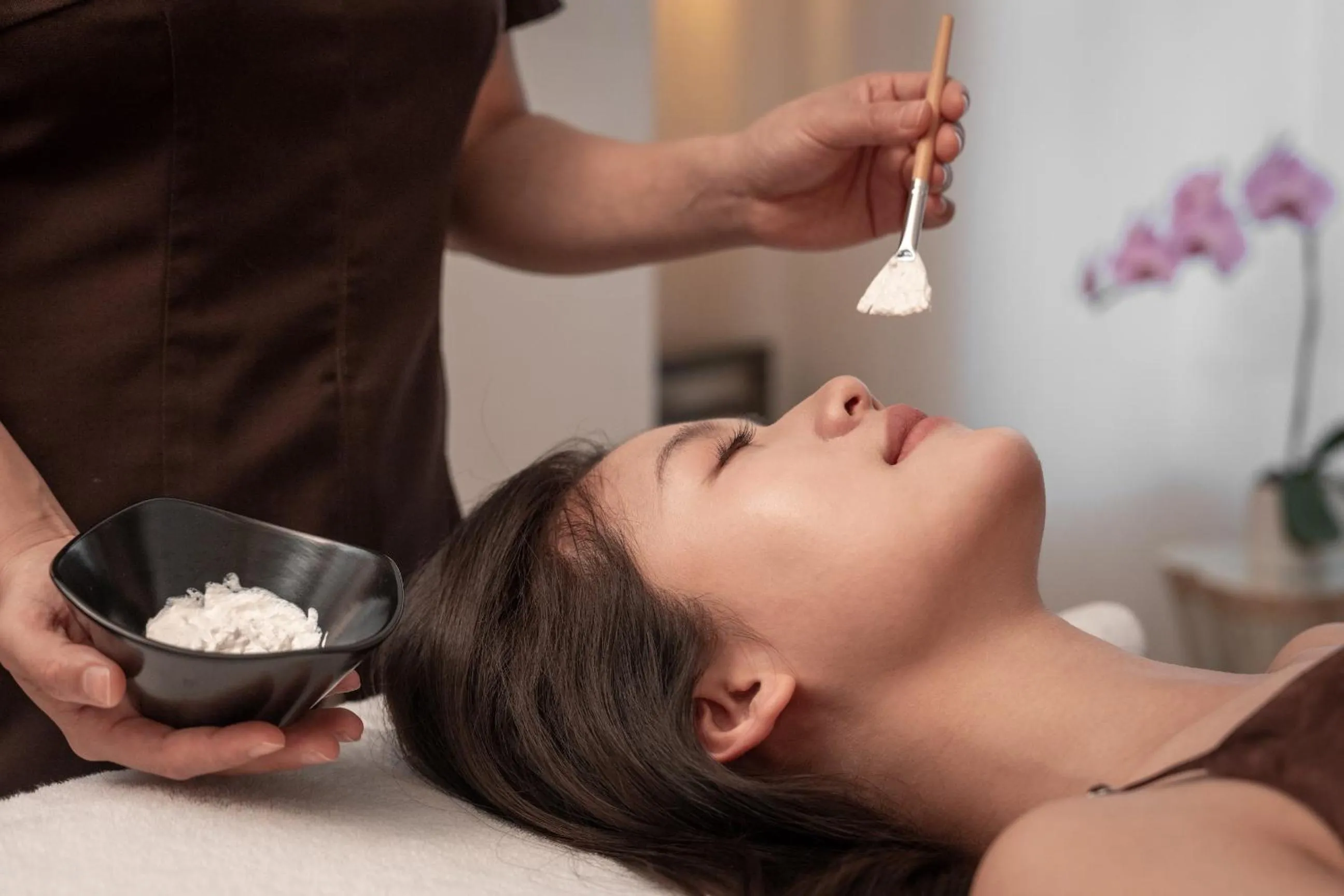 Spa and wellness centre/facilities in Four Seasons Hotel Beijing