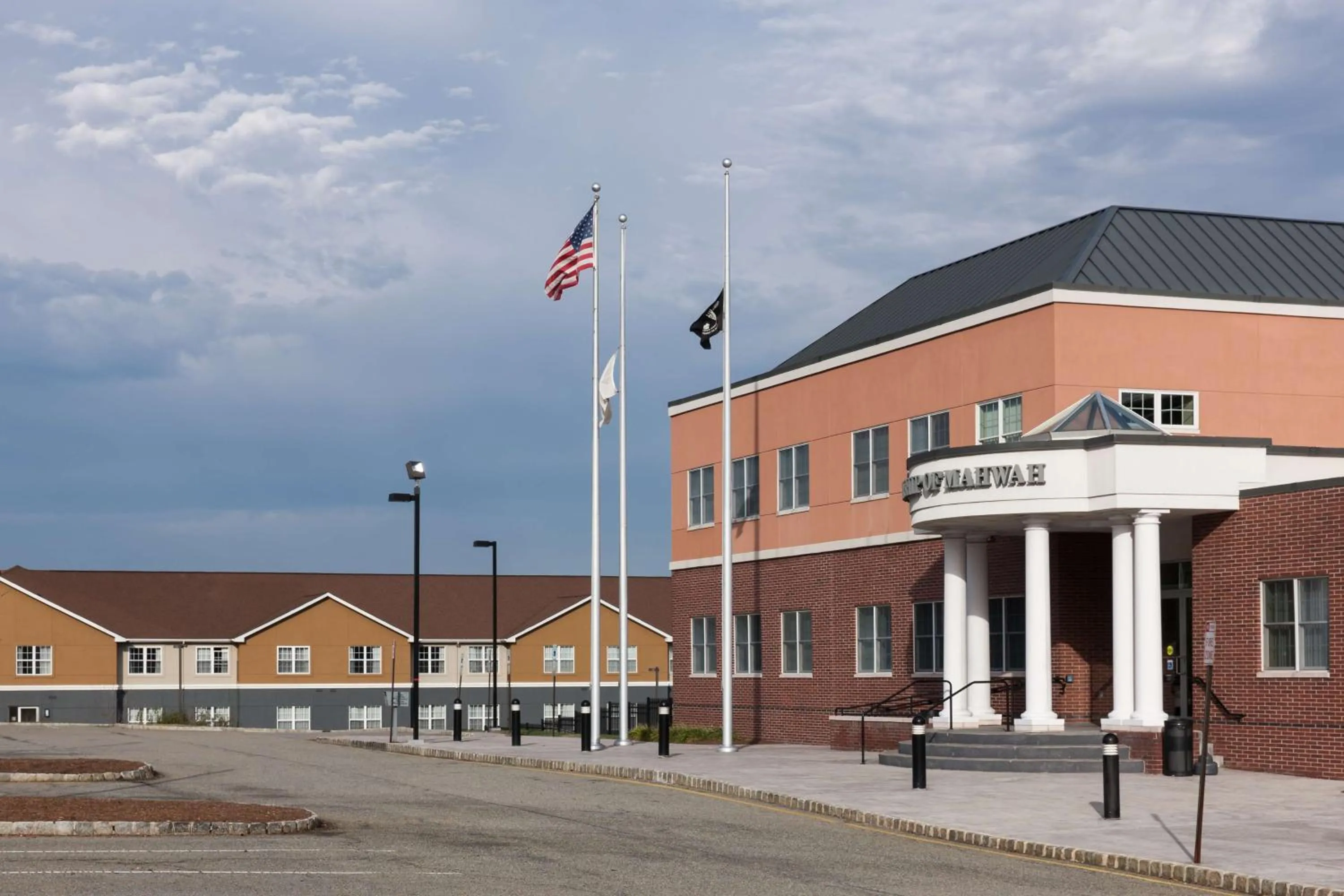 Property building in Homewood Suites by Hilton Mahwah