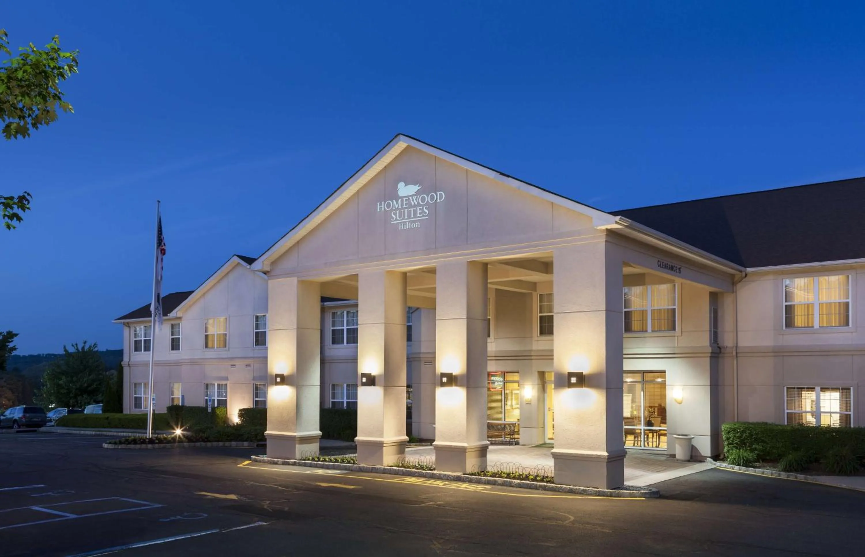 Property building in Homewood Suites by Hilton Mahwah