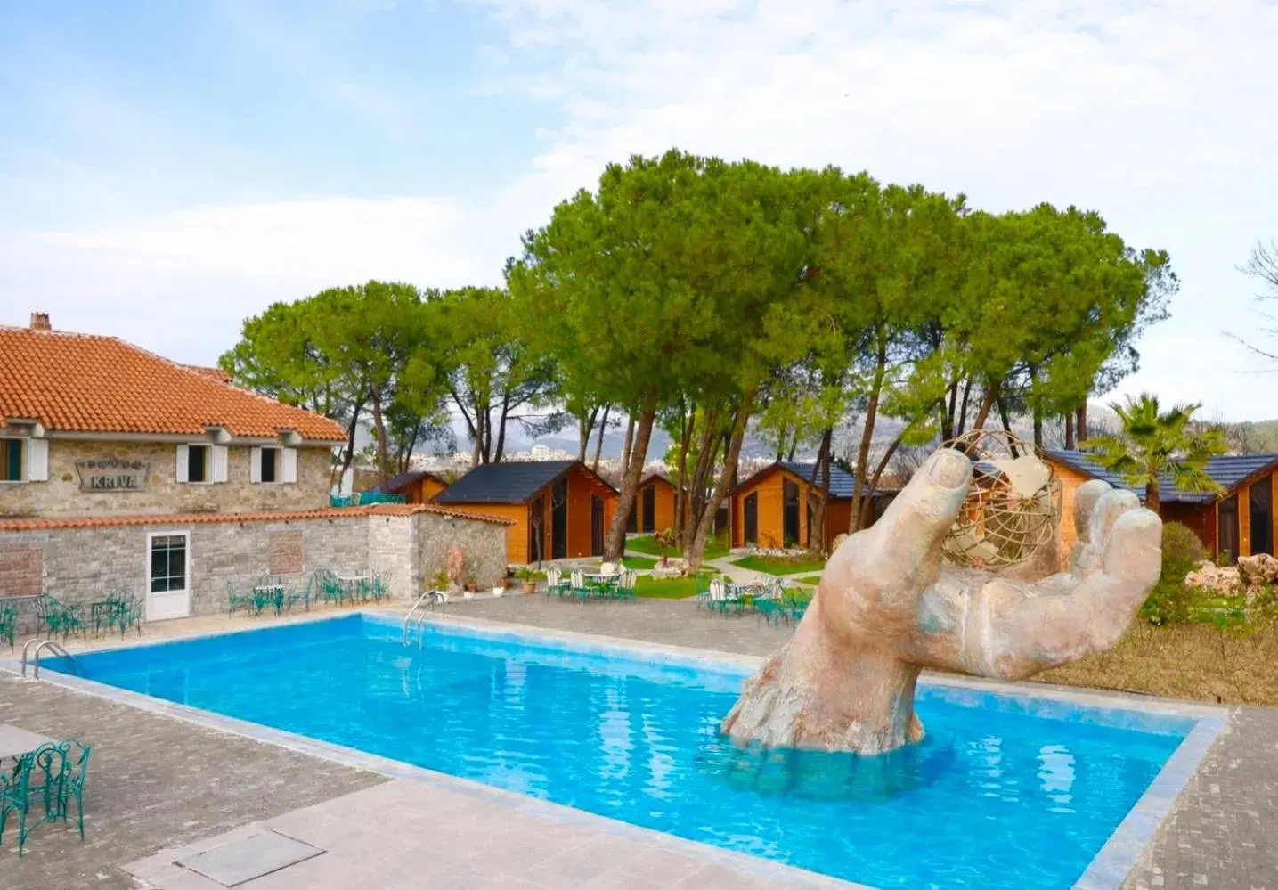 Apartment with Pool View in Kriva Resort Apartment with Pool View in Kriva Resort