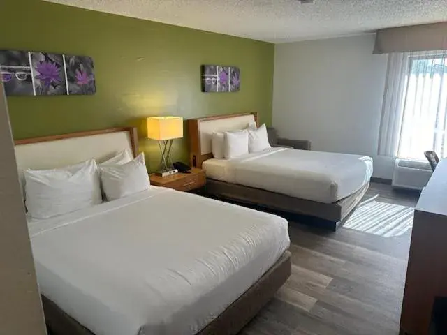 Standard Queen Room with Two Queen Beds - Non Smoking in Sleep Inn & Suites Memphis Southeast Standard Queen Room with Two Queen Beds - Non Smoking in Sleep Inn & Suites Memphis Southeast