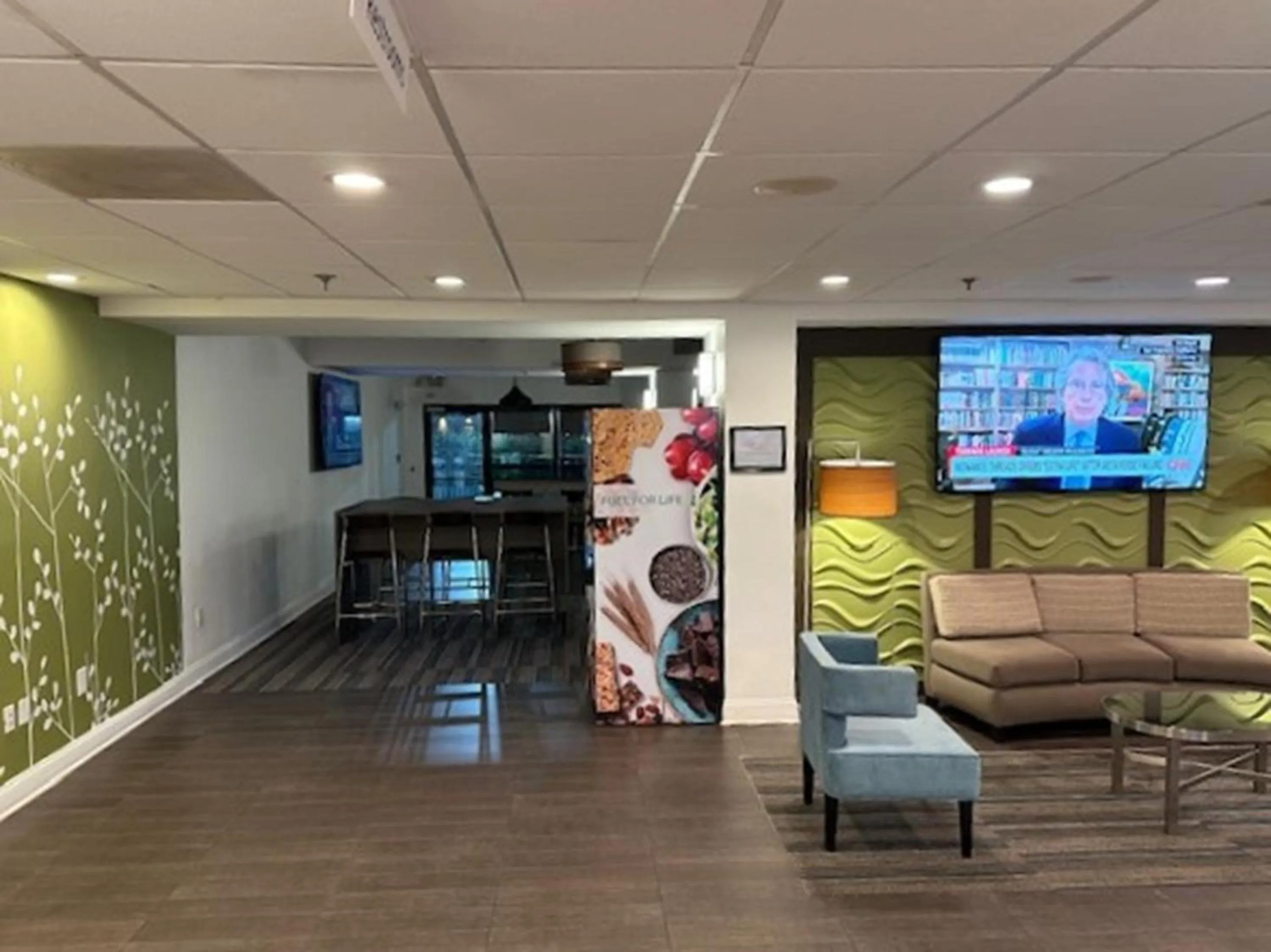 Lobby or reception in Sleep Inn & Suites Memphis Southeast