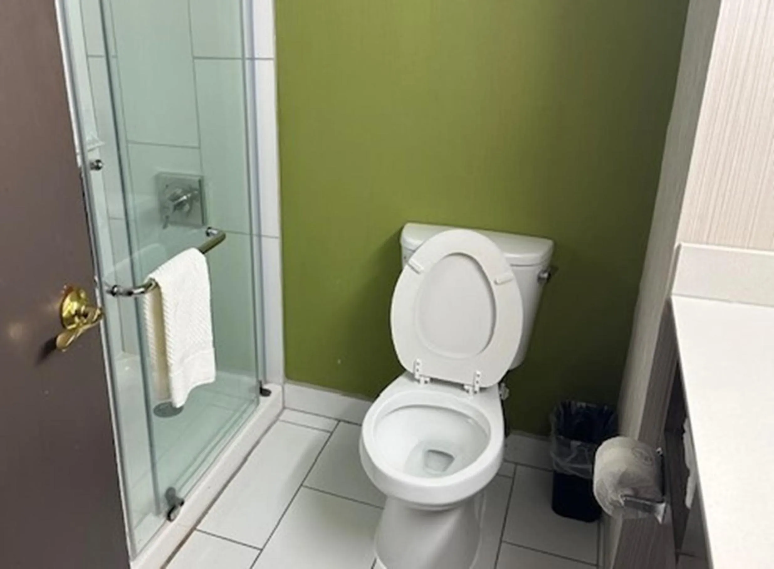 Bathroom in Sleep Inn & Suites Memphis Southeast