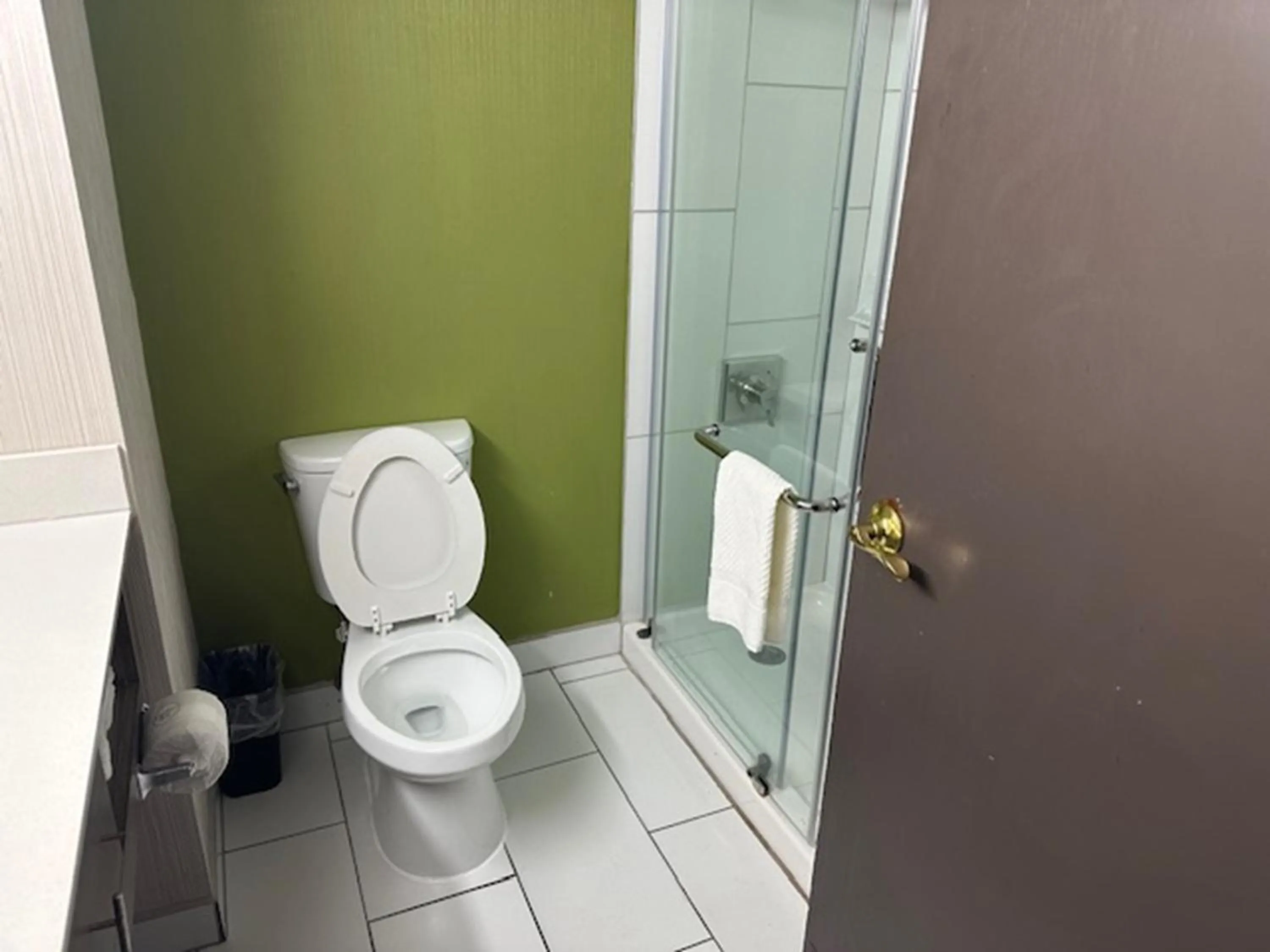 Bathroom in Sleep Inn & Suites Memphis Southeast