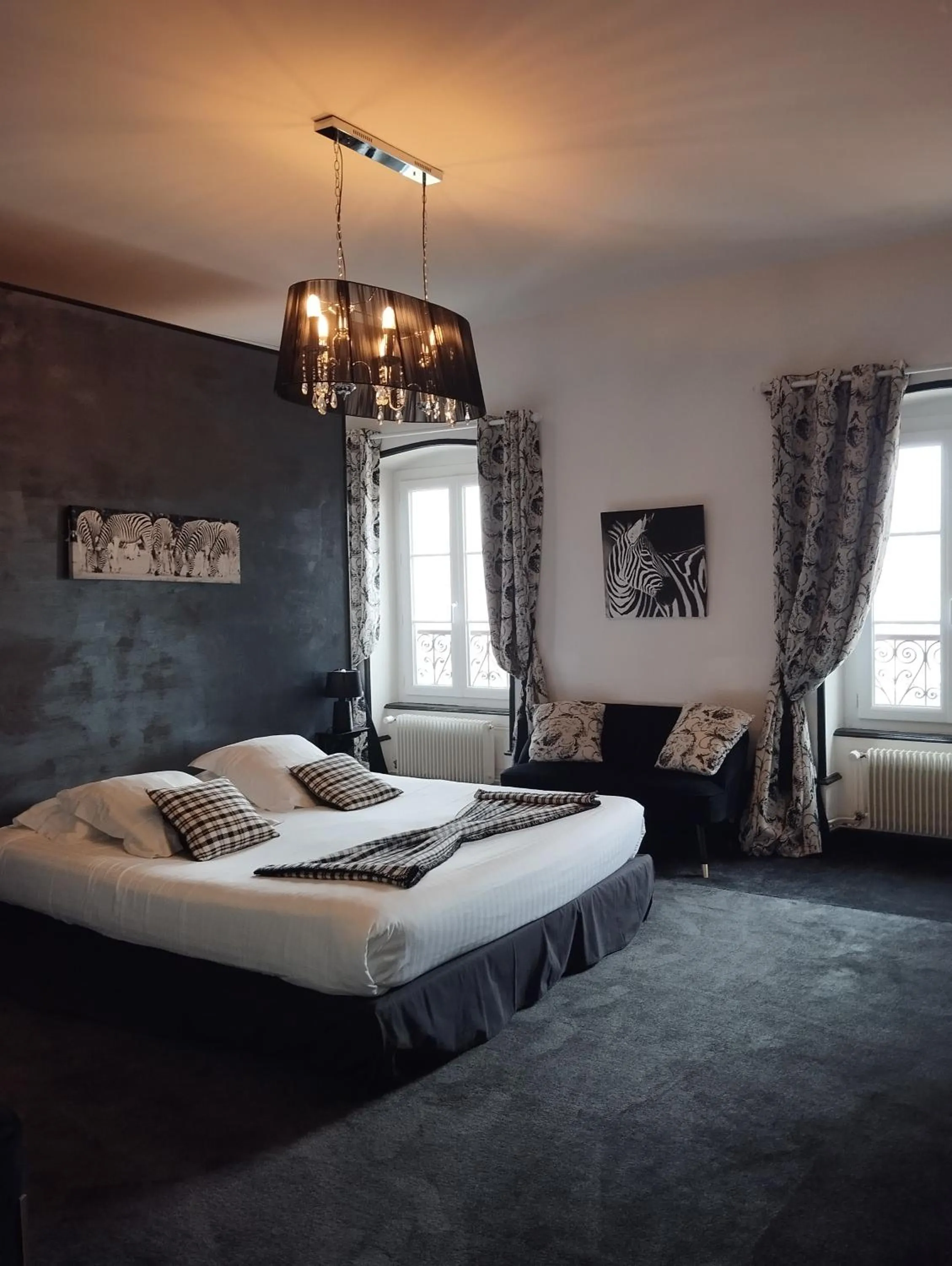 Bed in Château Les 4 Saisons