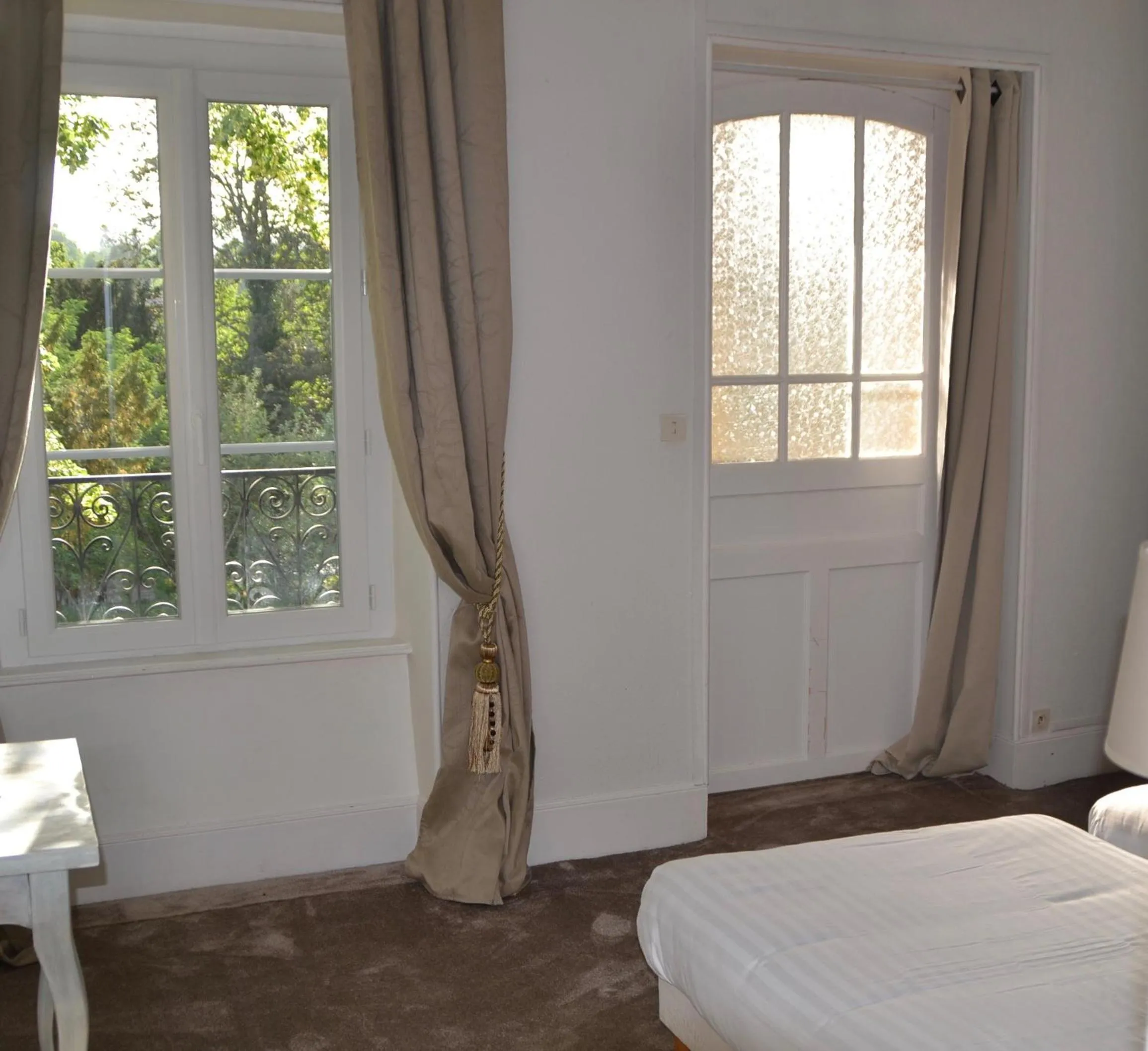 Bed in Château Les 4 Saisons