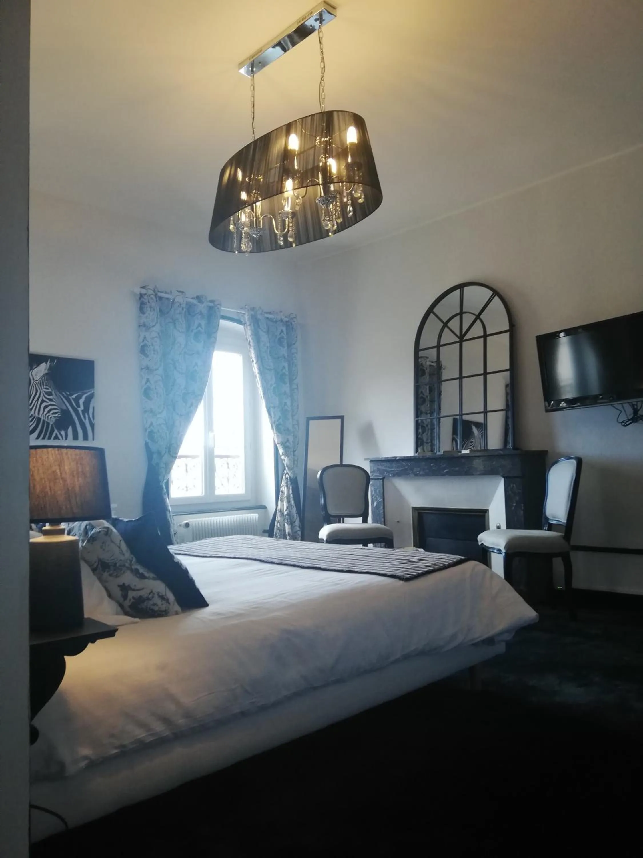 Bed in Château Les 4 Saisons