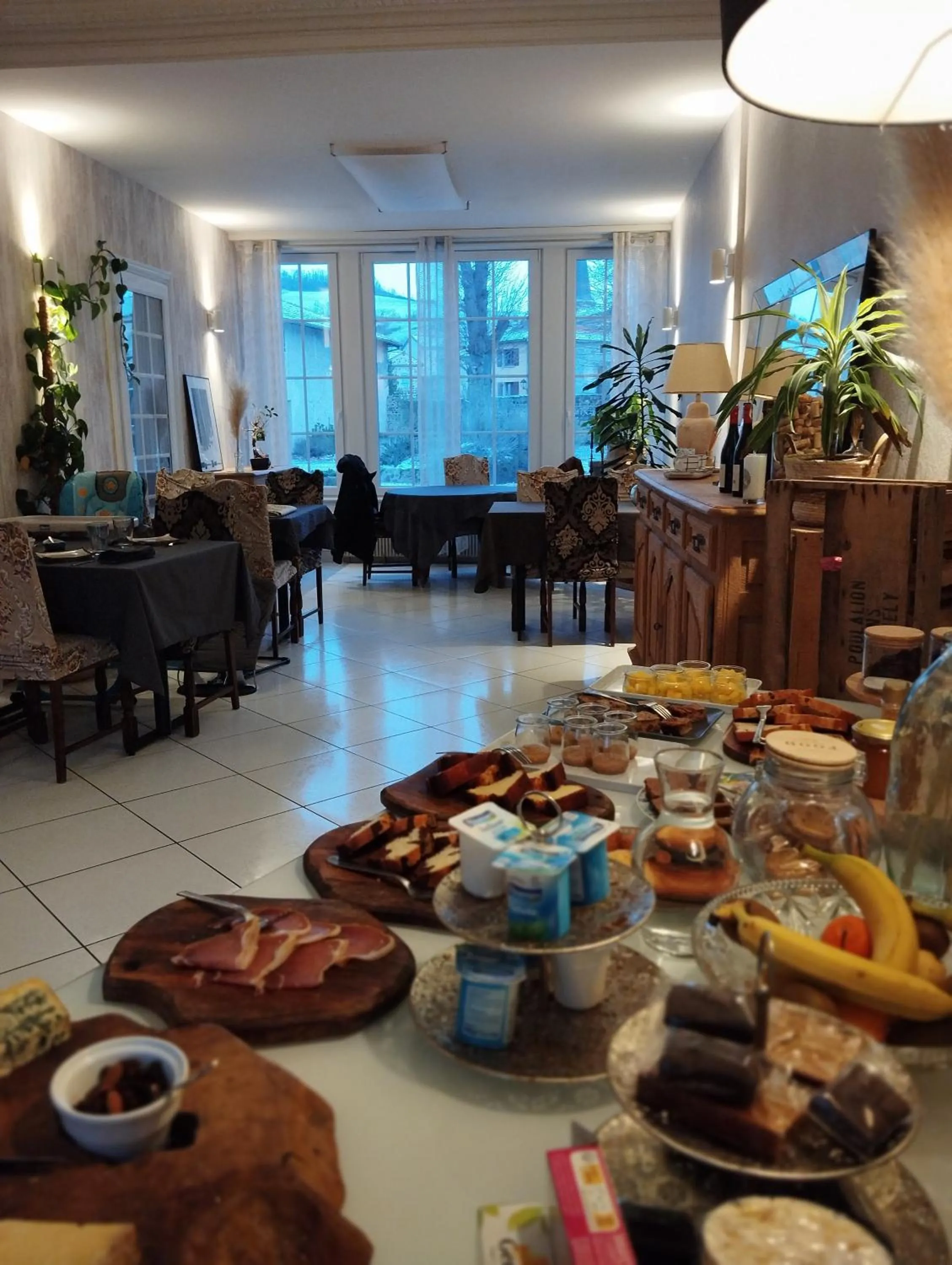 Food and drinks in Château Les 4 Saisons