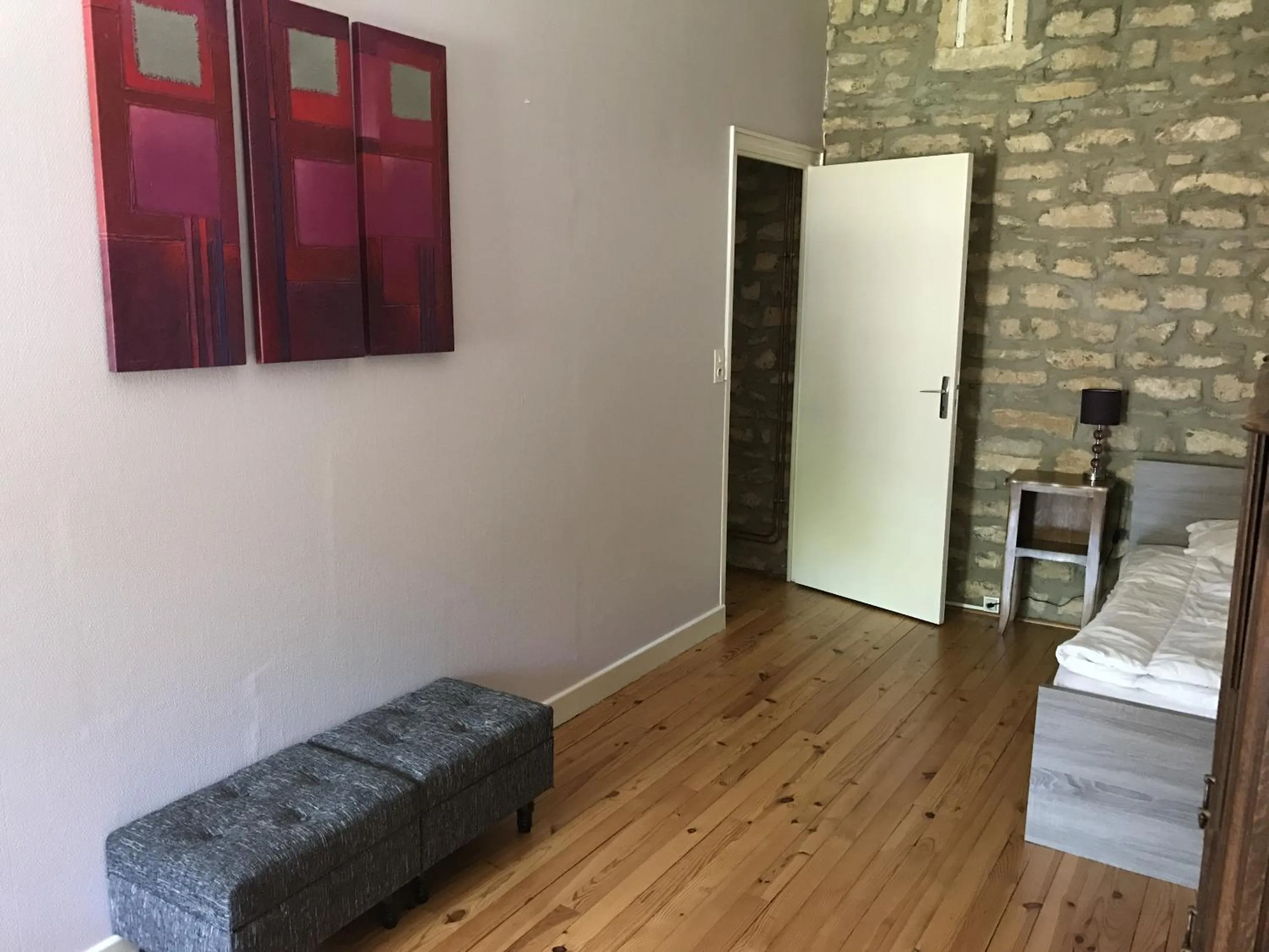 Bedroom in Gites de Jeand'Heurs