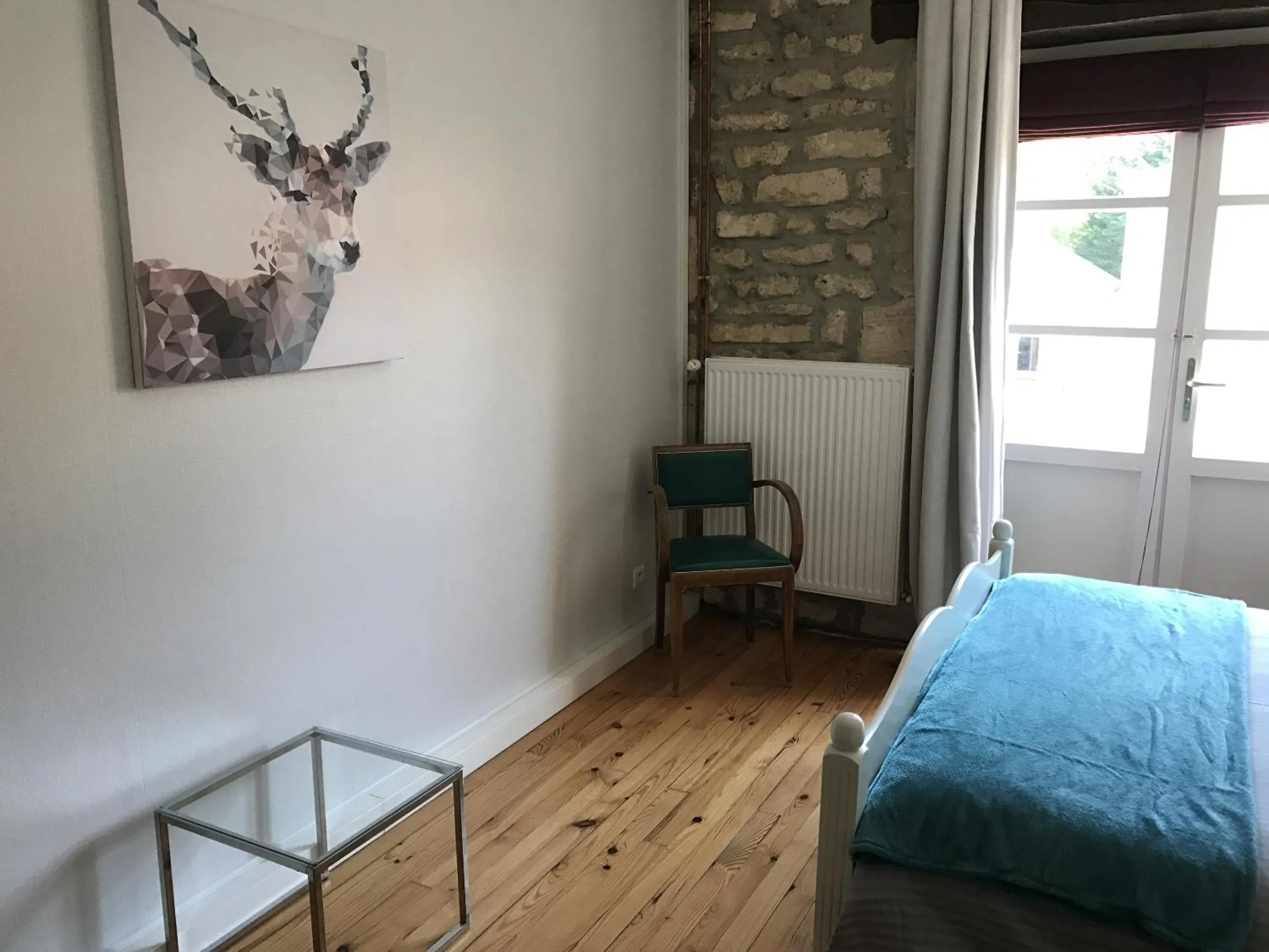 Bedroom, Bed in Gites de Jeand'Heurs