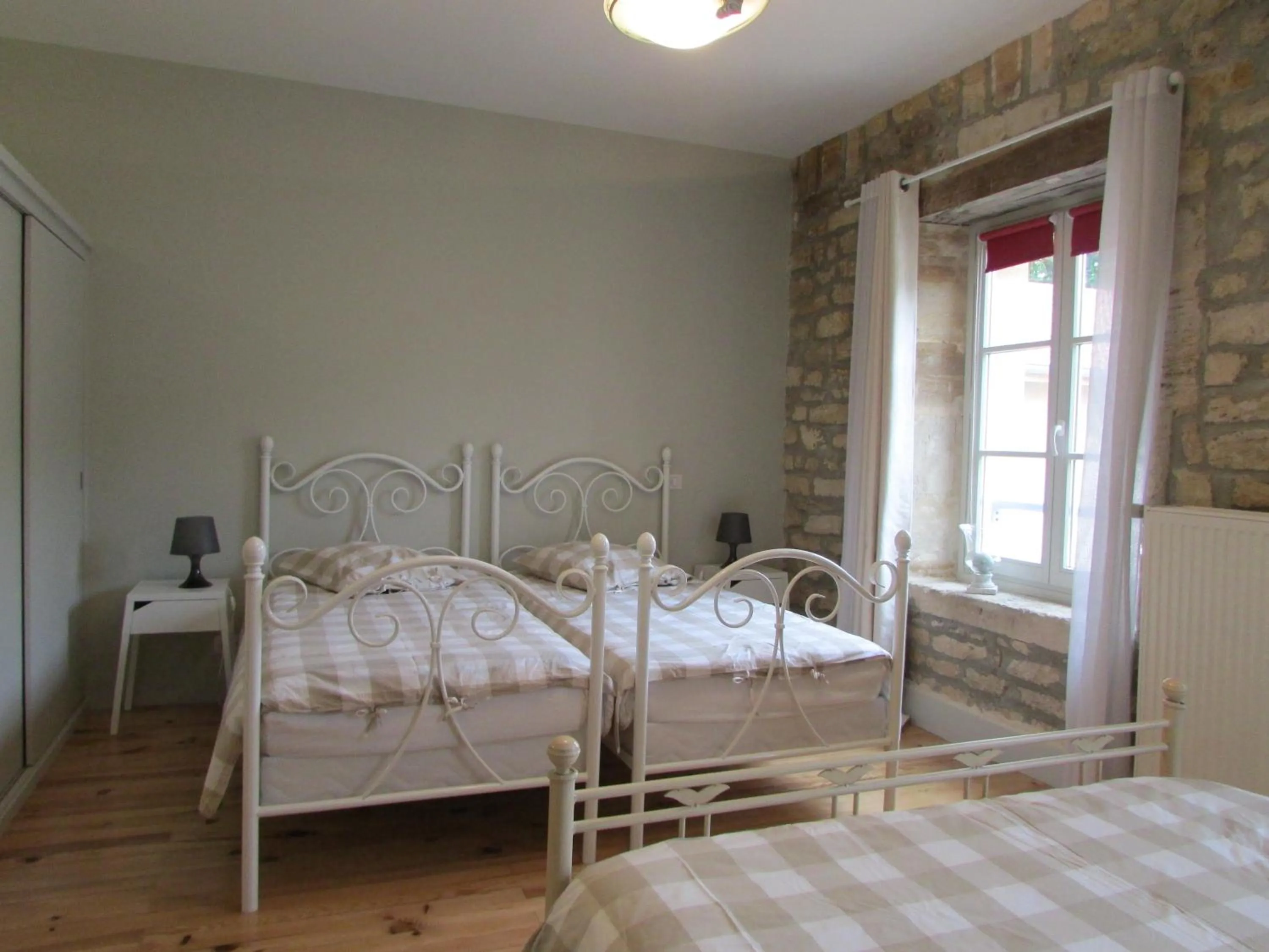 Bed in Gites de Jeand'Heurs