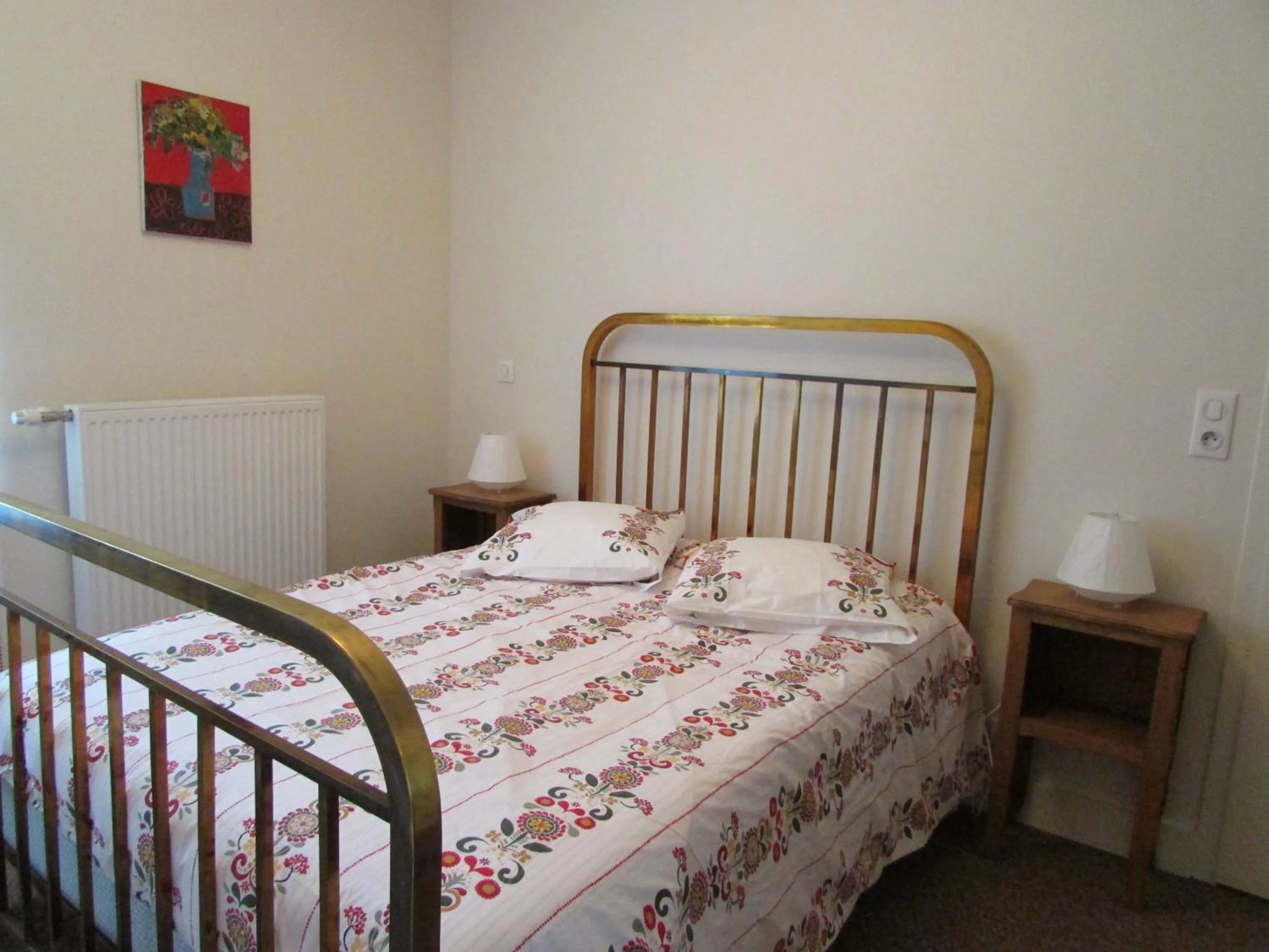 Bedroom, Bed in Gites de Jeand'Heurs