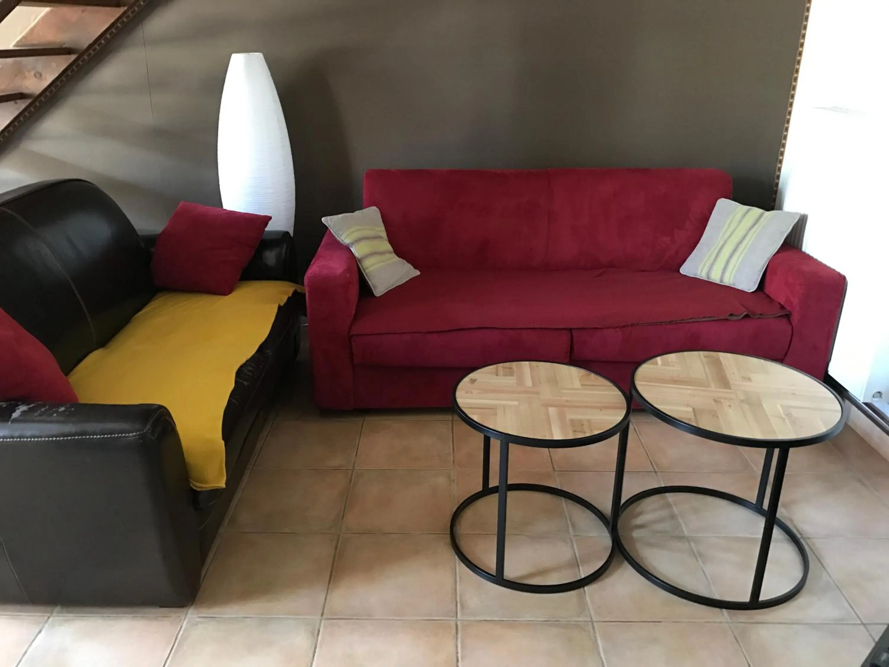 Living room in Gites de Jeand'Heurs