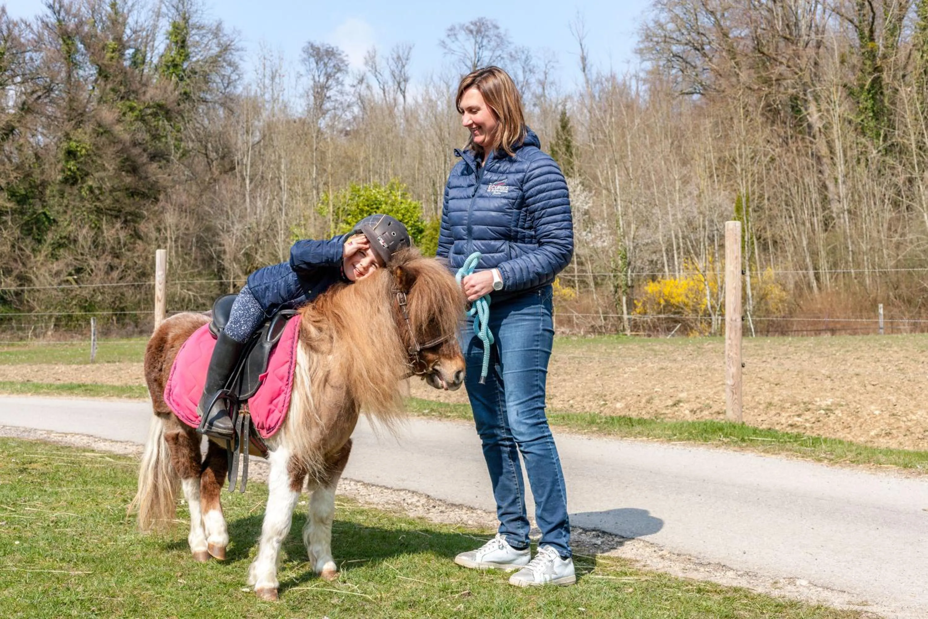 Horse-riding in Gites de Jeand'Heurs