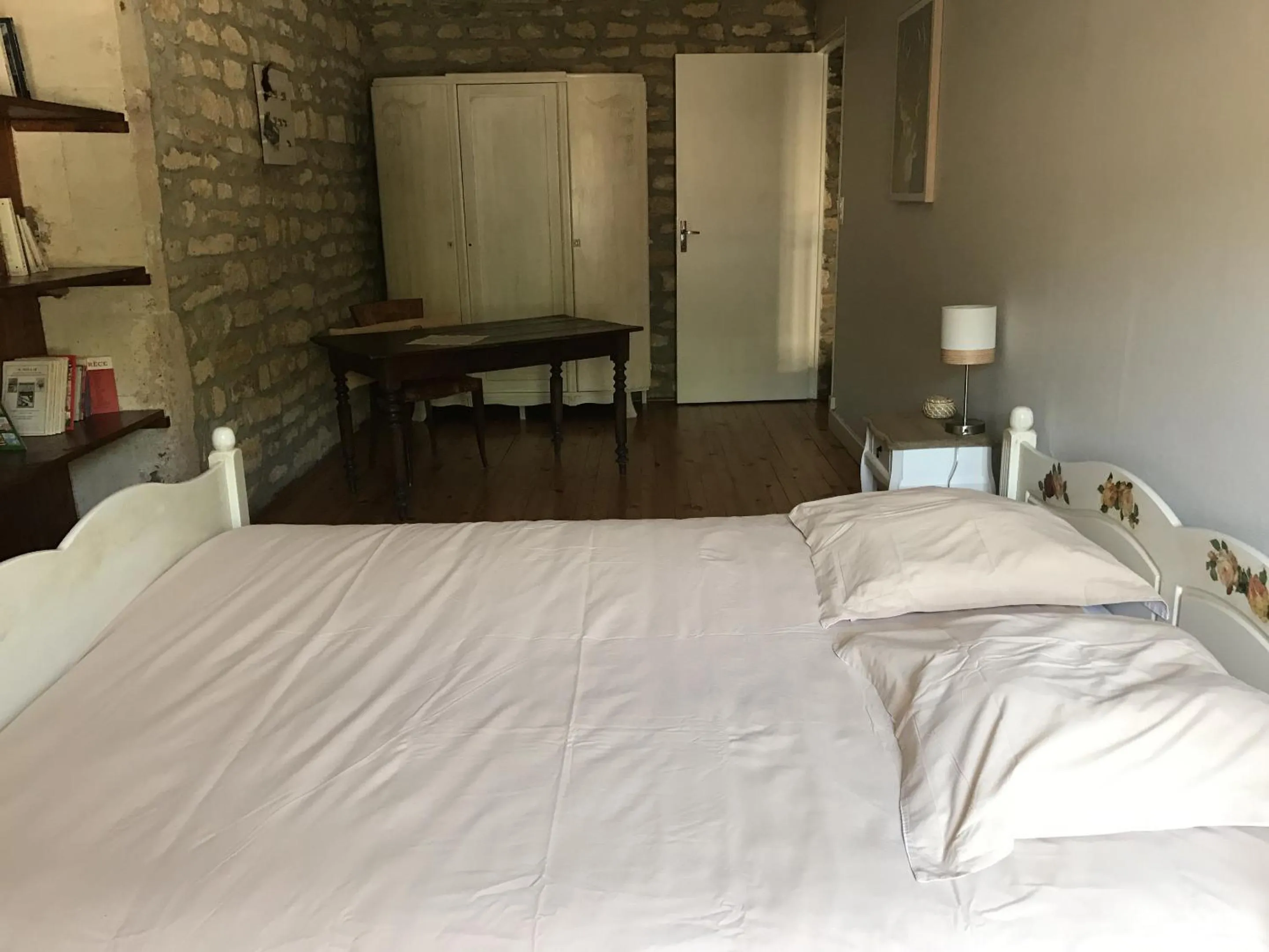 Bedroom, Bed in Gites de Jeand'Heurs