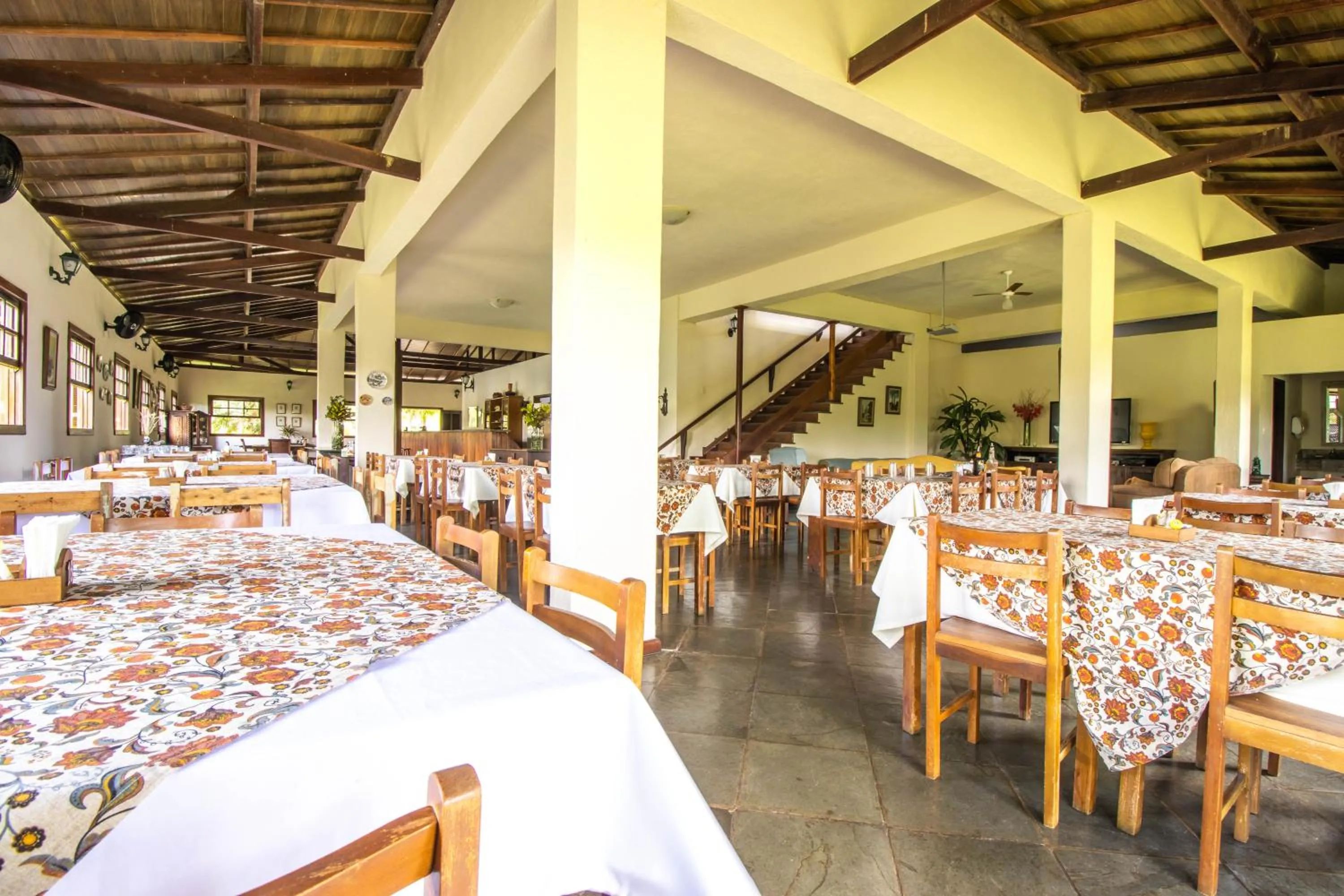 Restaurant/places to eat in Hotel Fazenda Minas Real