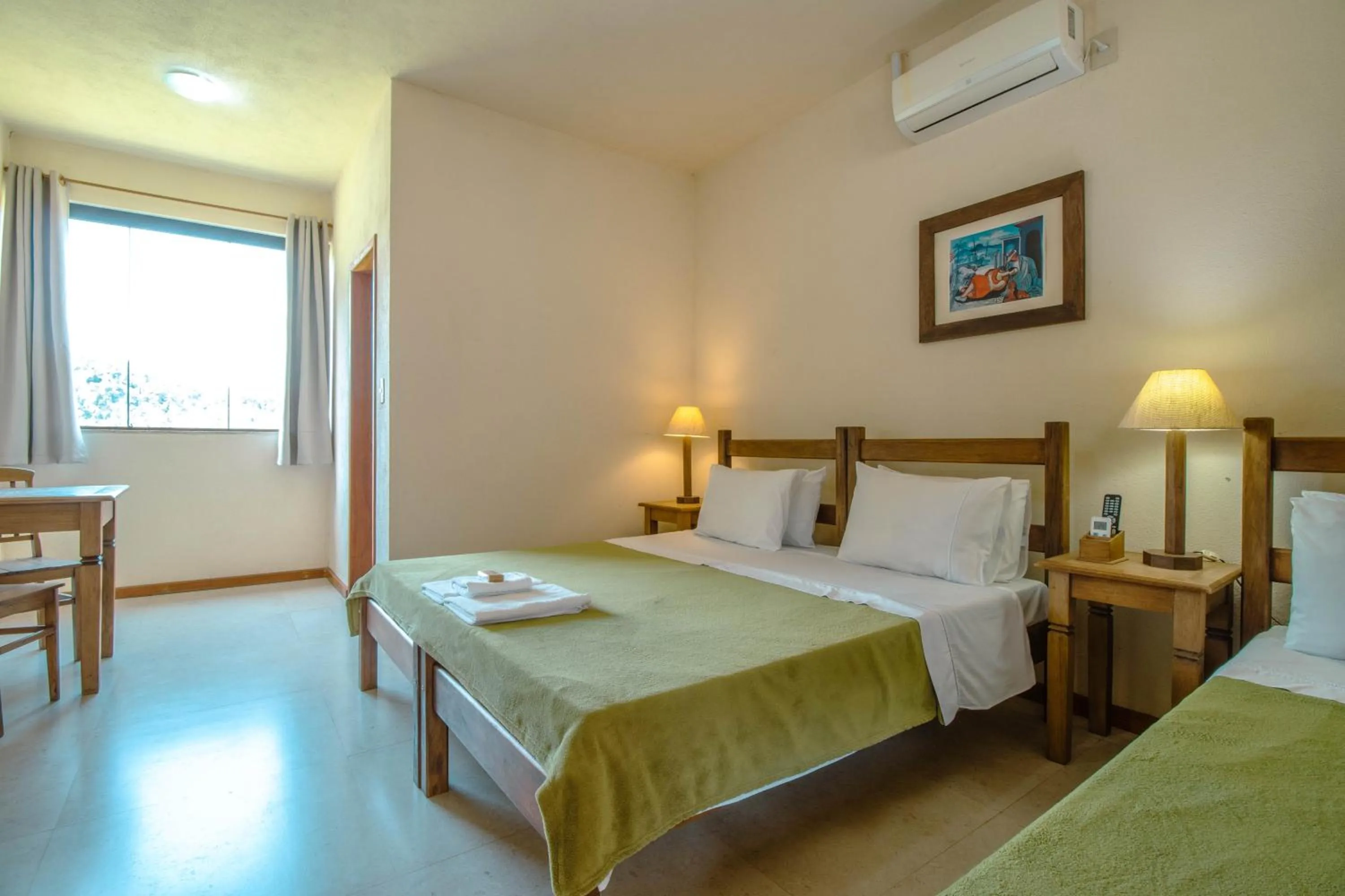 Photo of the whole room, Bed in Hotel Fazenda Minas Real