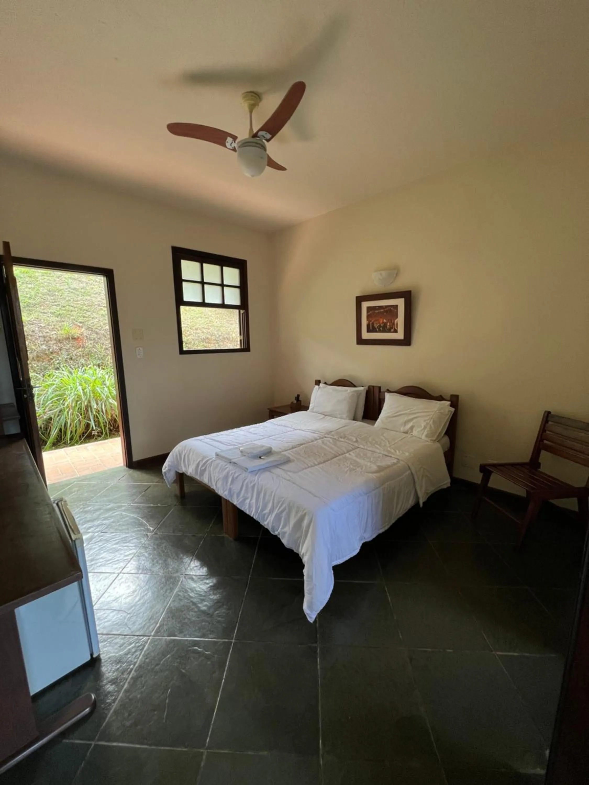 Bedroom, Bed in Hotel Fazenda Minas Real
