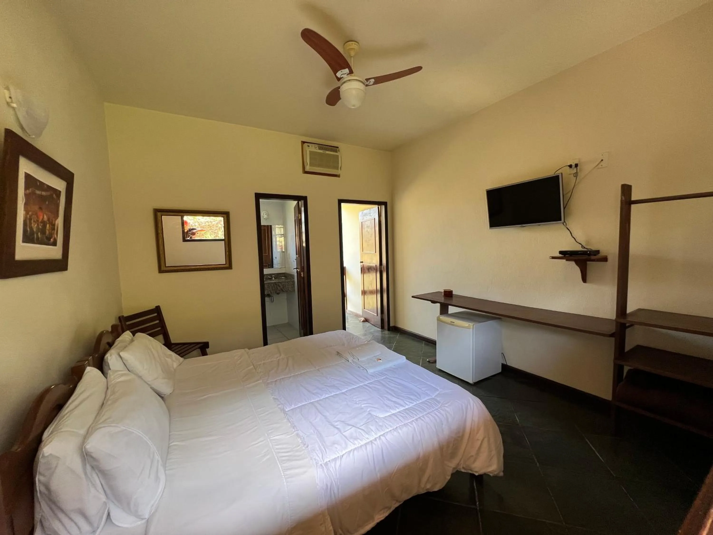 Photo of the whole room, Bed in Hotel Fazenda Minas Real