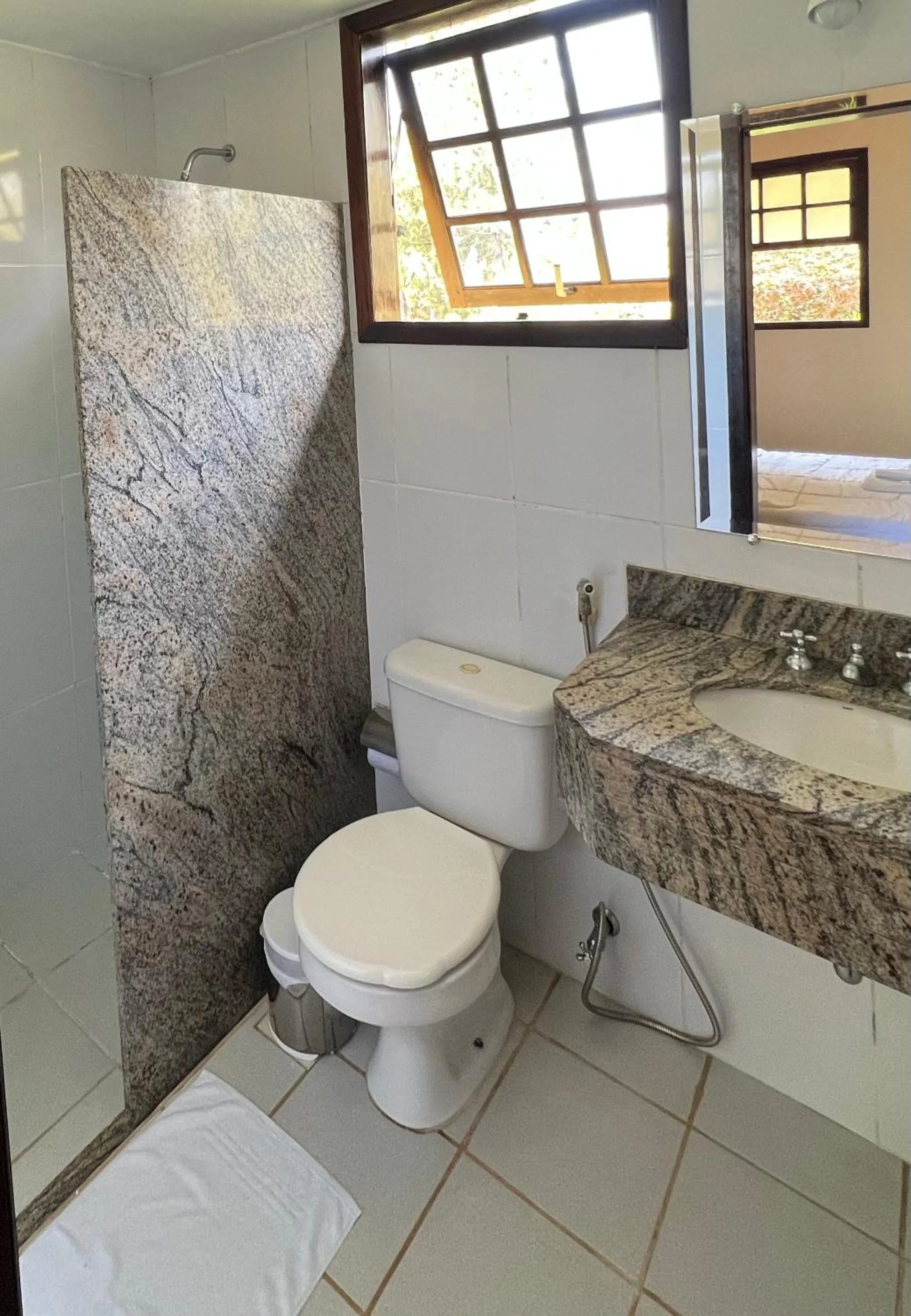 Bathroom in Hotel Fazenda Minas Real