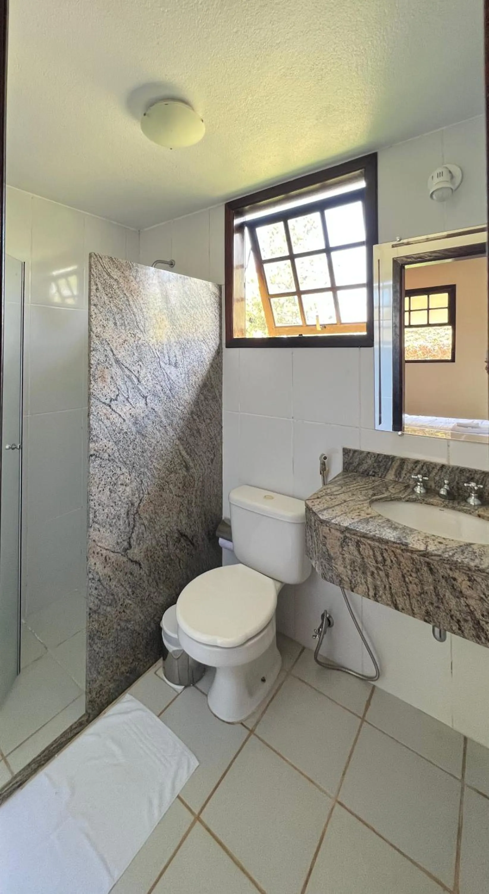 Bathroom in Hotel Fazenda Minas Real