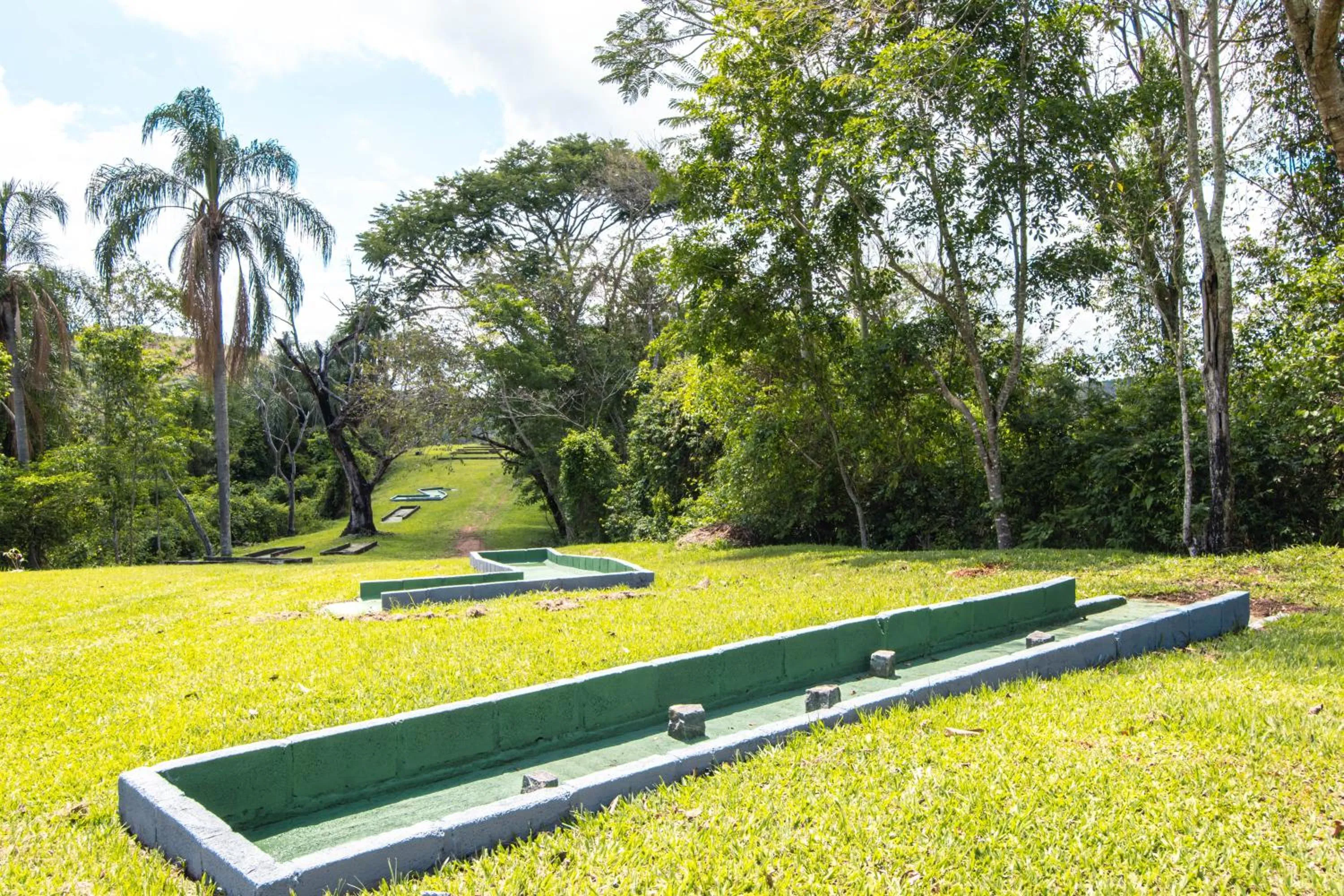 Minigolf in Hotel Fazenda Minas Real
