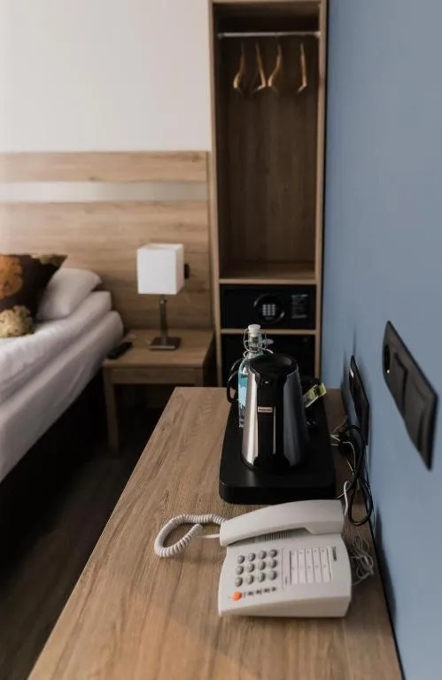 Bedroom in Hotel Duus by Keflavik Airport