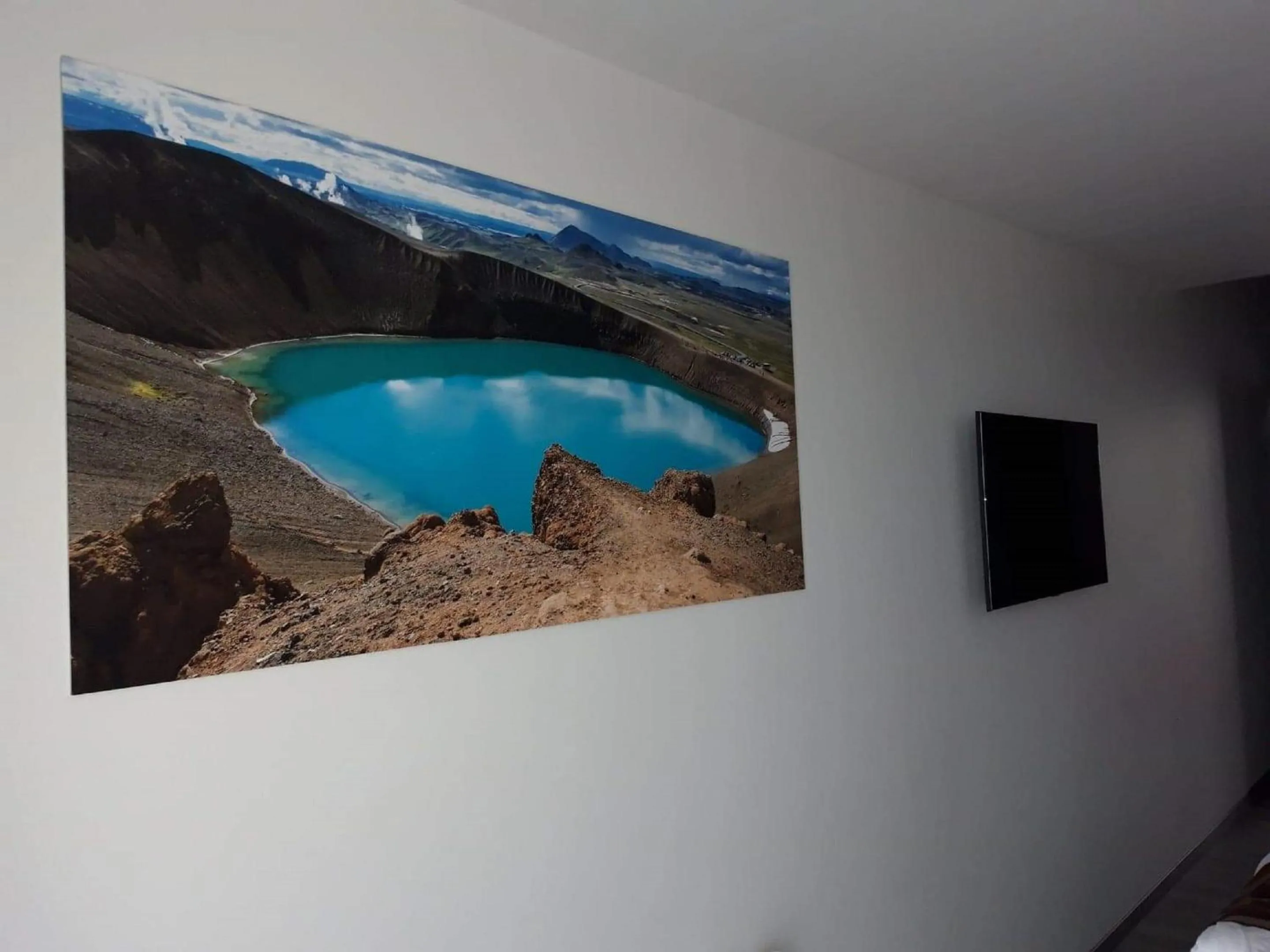 Decorative detail in Hotel Duus by Keflavik Airport