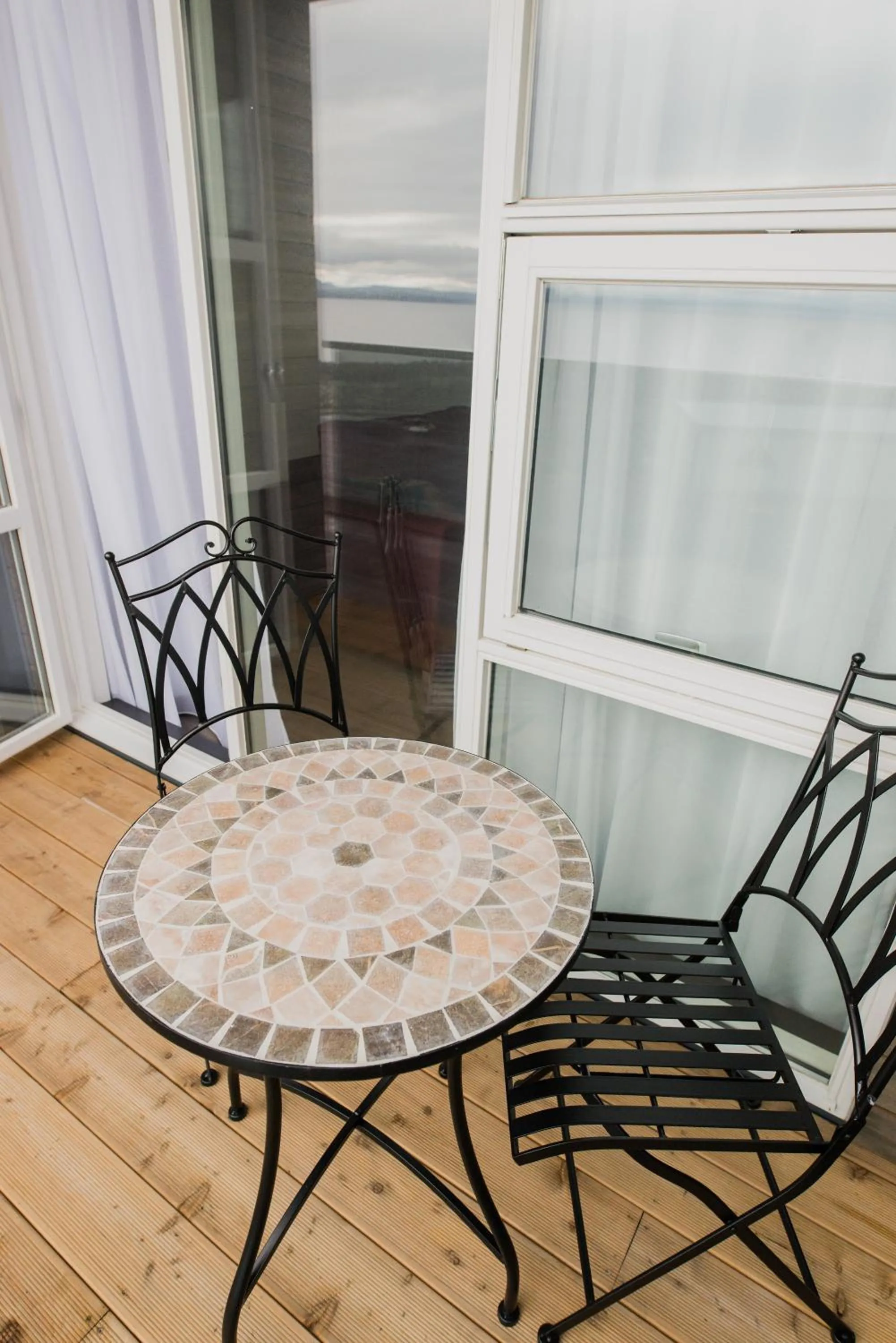 Balcony/Terrace in Hotel Duus by Keflavik Airport