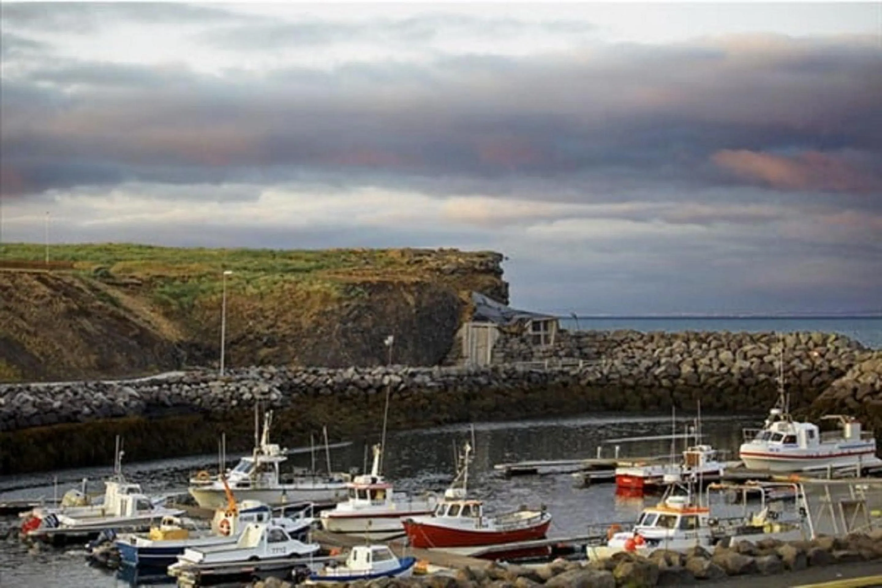 Sea view in Hotel Duus by Keflavik Airport
