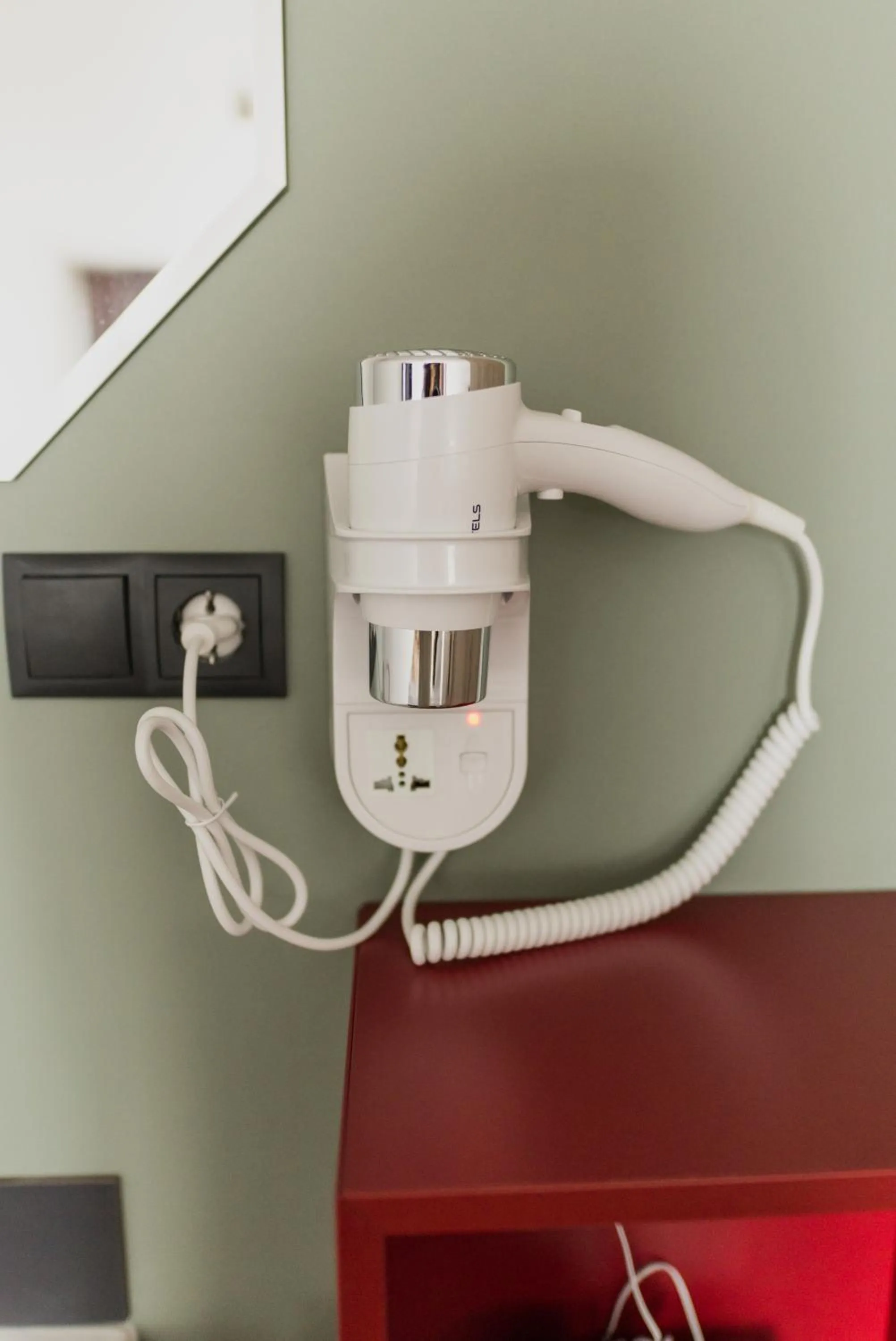 Bathroom in Hotel Duus by Keflavik Airport