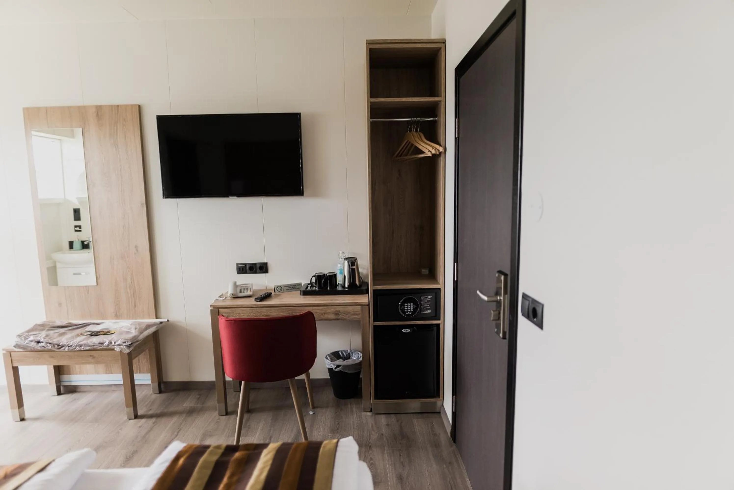 Seating area in Hotel Duus by Keflavik Airport