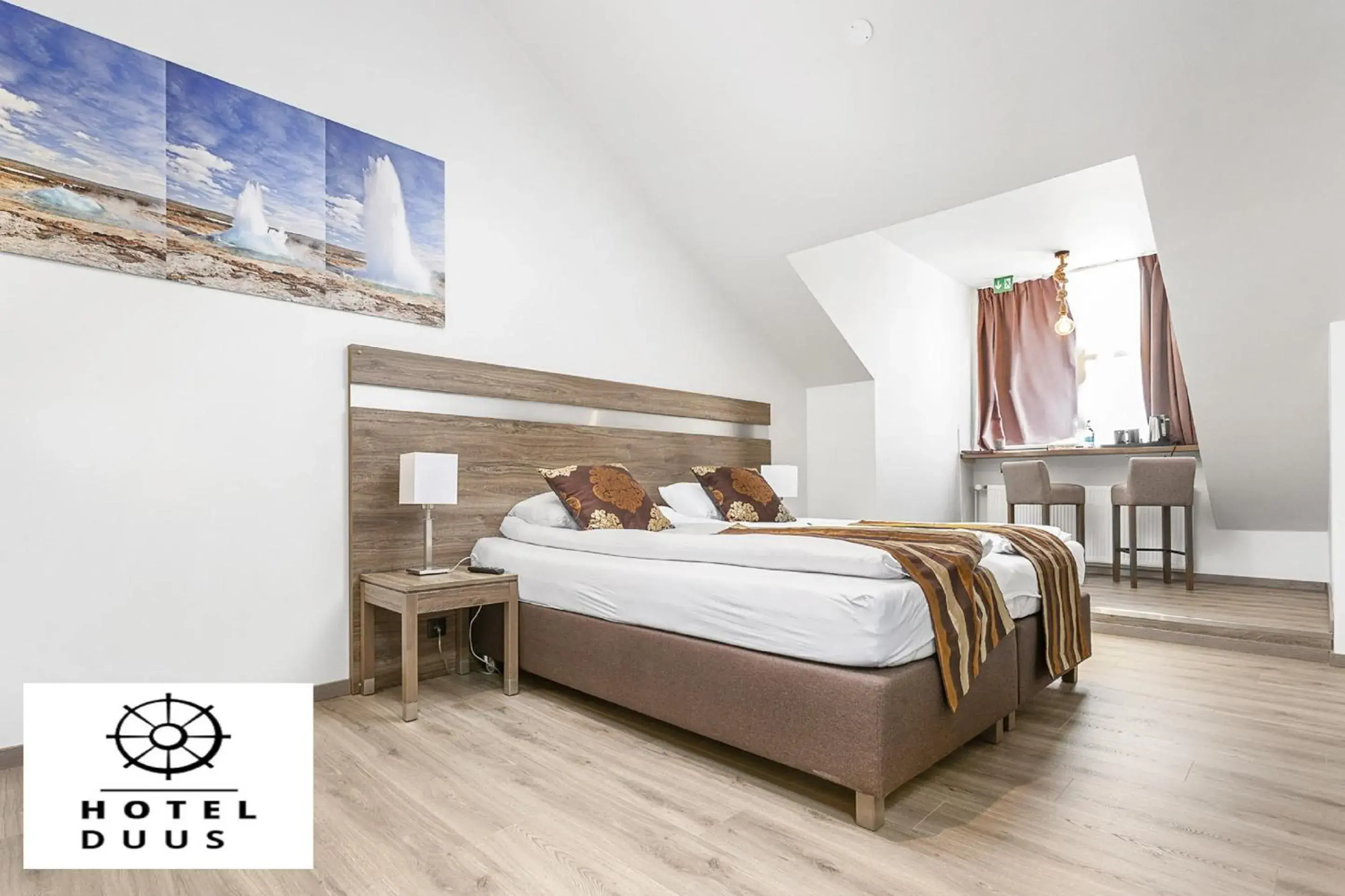 Standard Double Room in Hotel Duus by Keflavik Airport Standard Double Room in Hotel Duus by Keflavik Airport