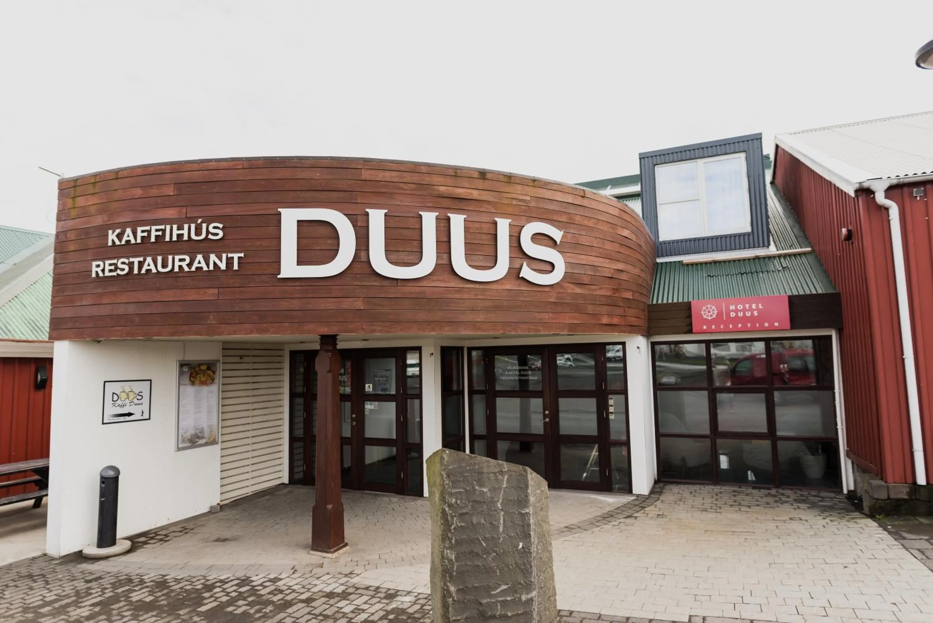 Lobby or reception in Hotel Duus by Keflavik Airport