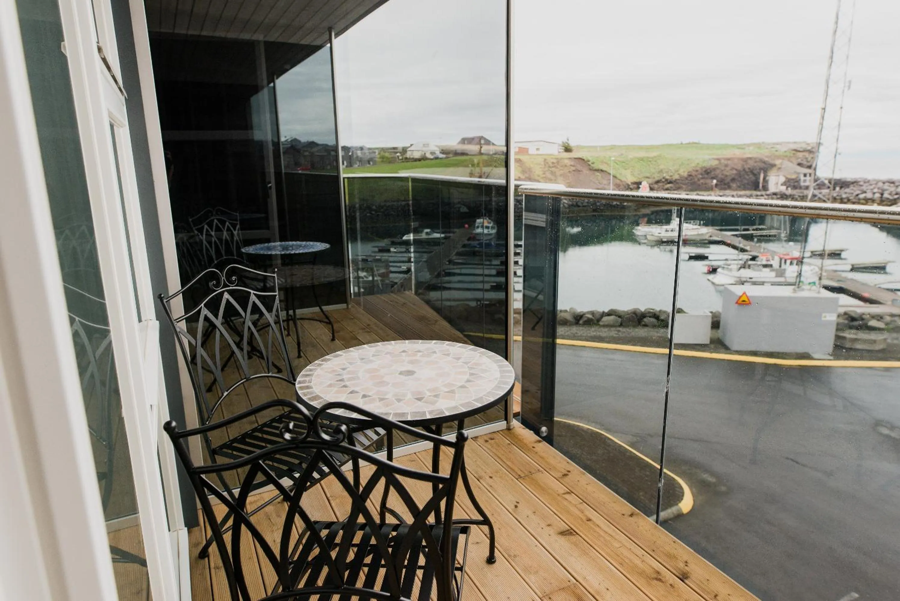 View (from property/room) in Hotel Duus by Keflavik Airport